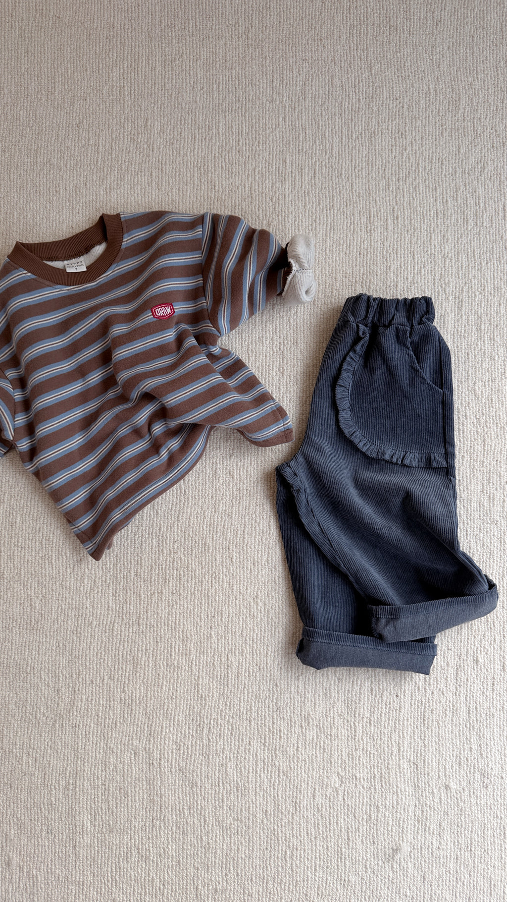 Billie sweater - brown