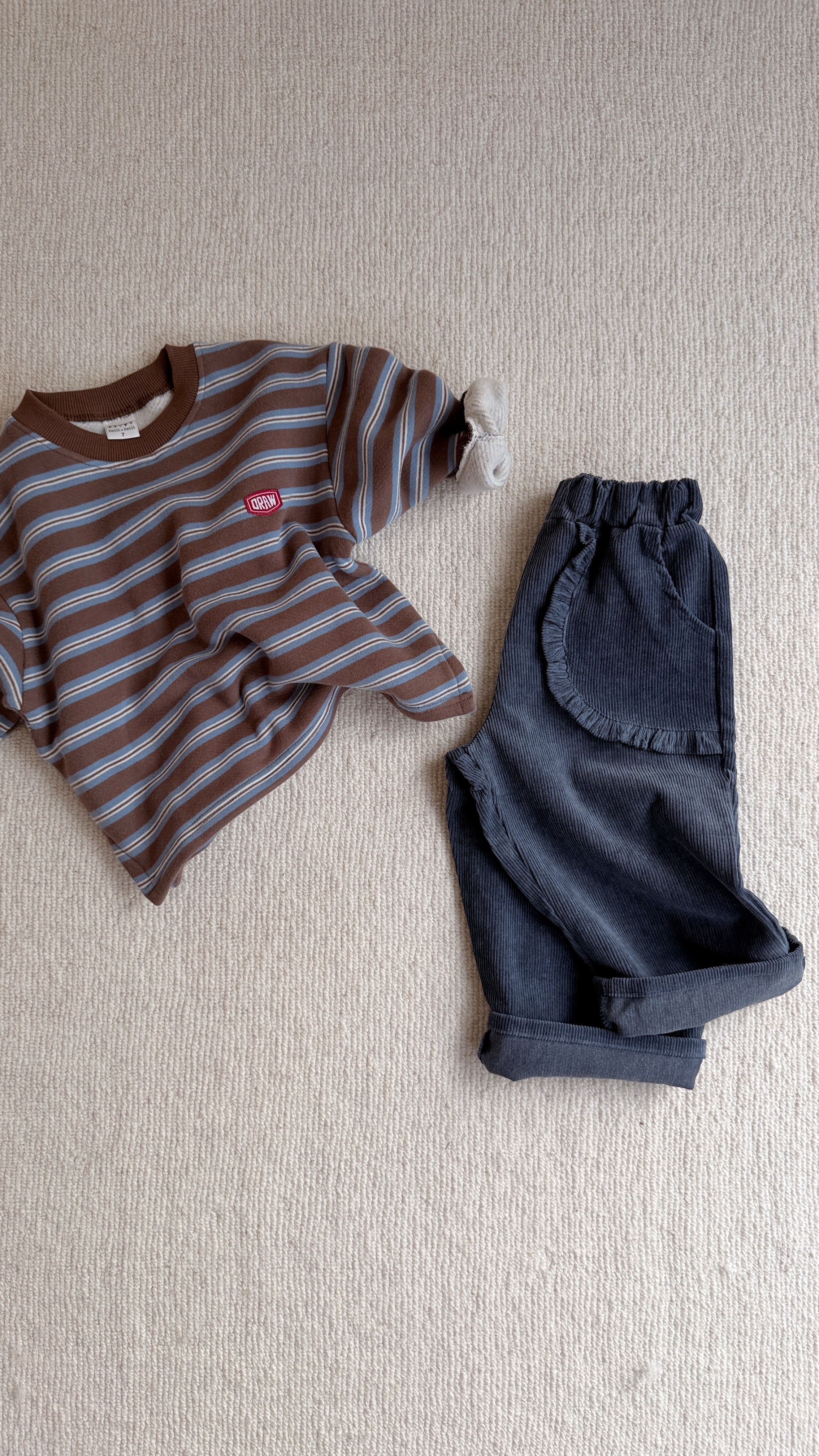 Billie sweater - brown