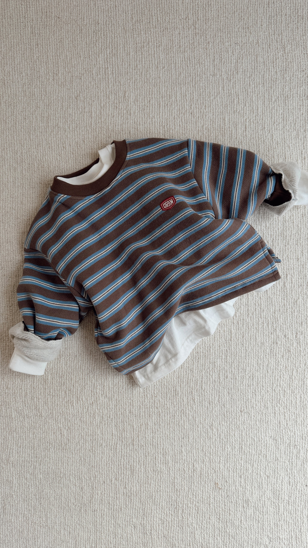 Billie sweater - brown