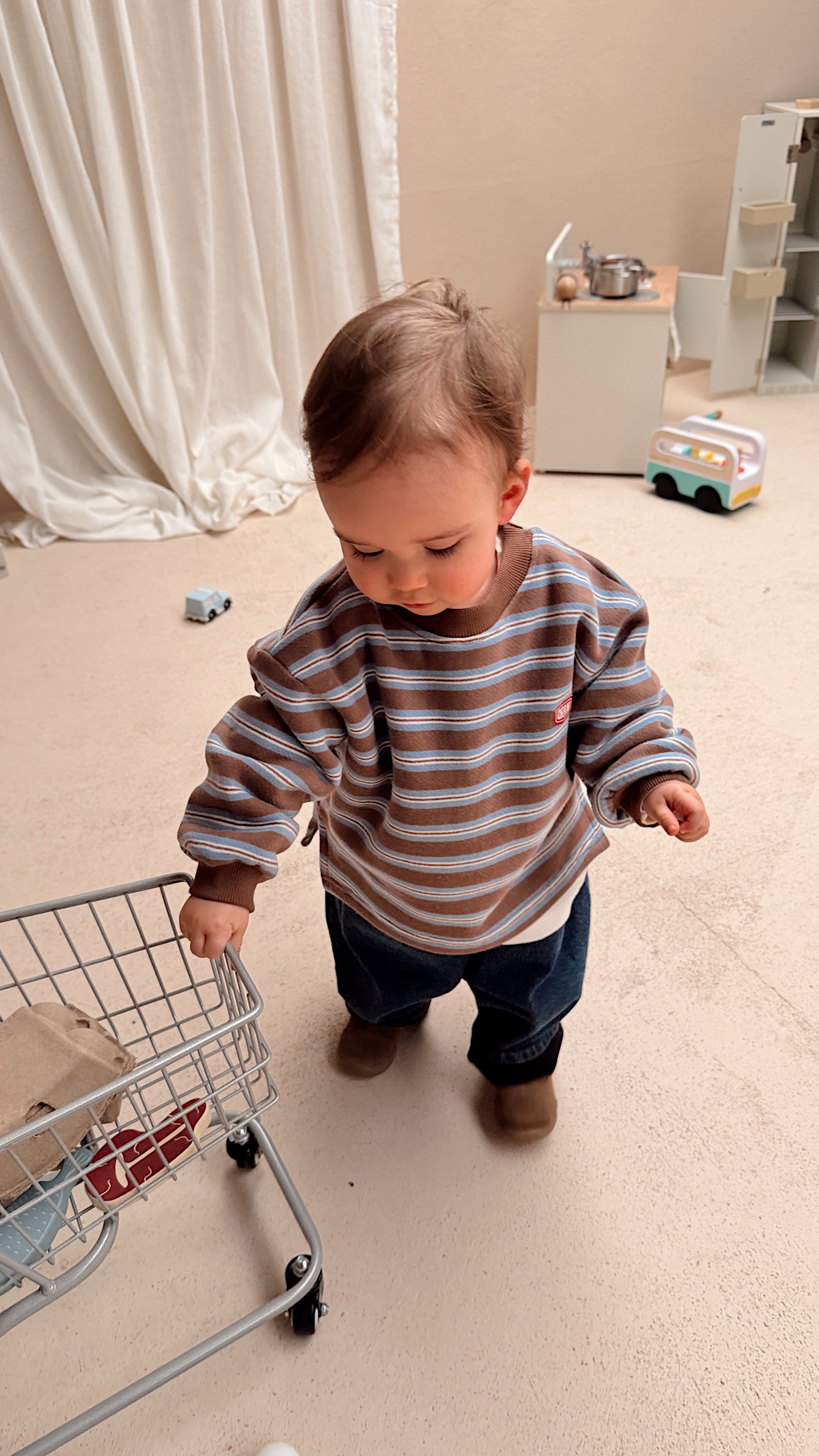 Billie sweater - brown