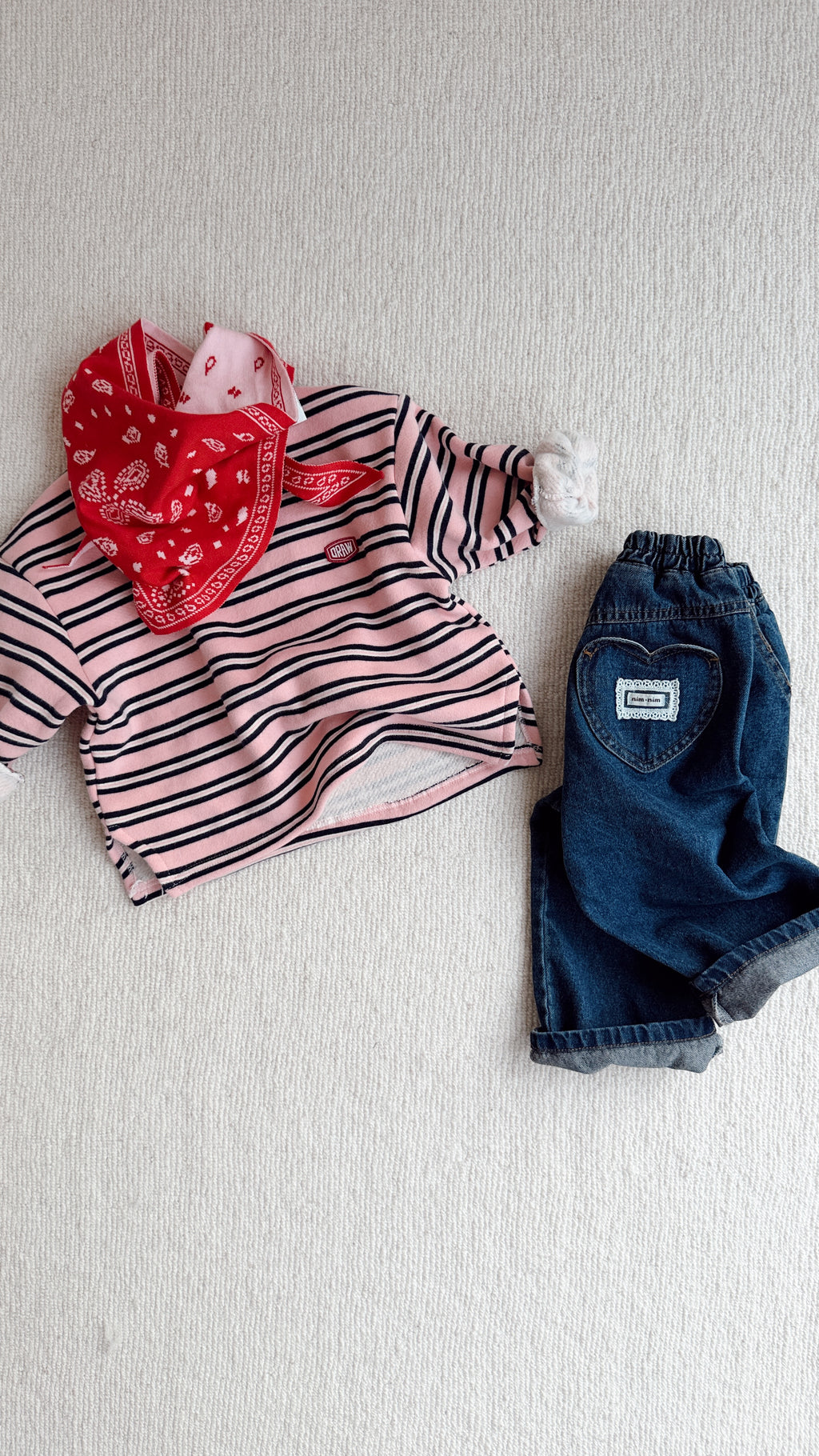 Billie sweater - pink