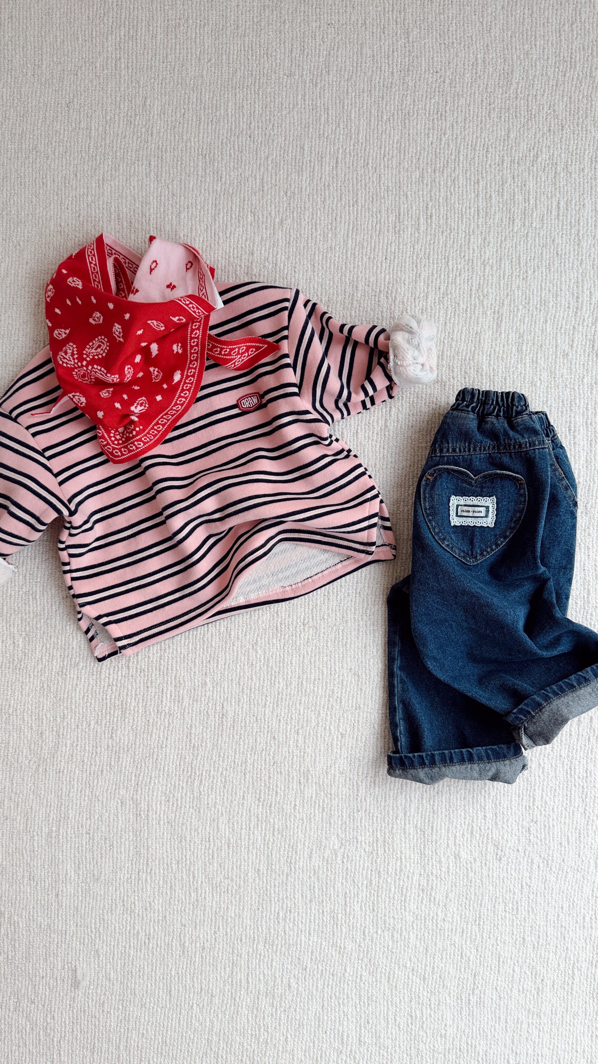 Billie sweater - pink