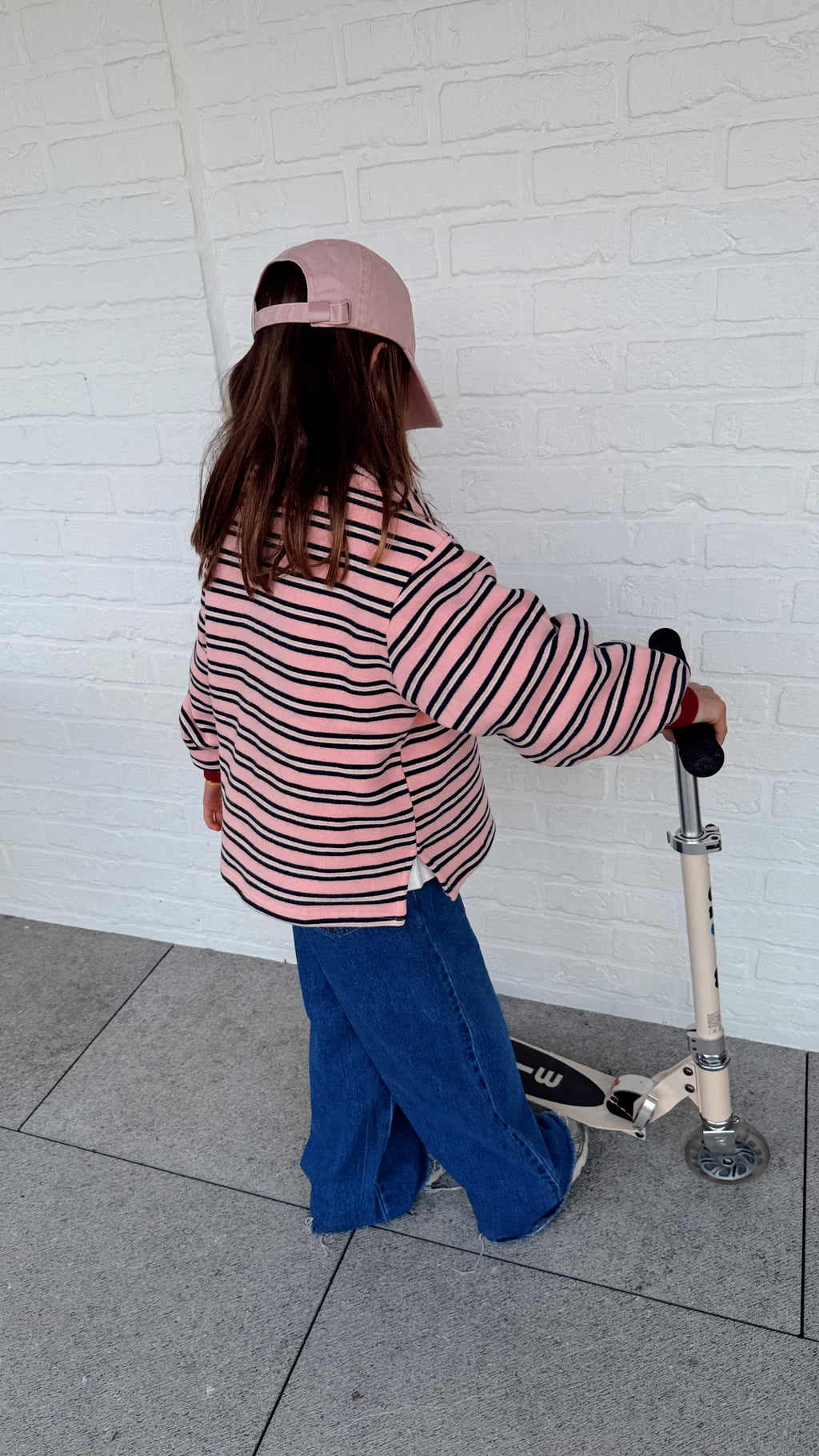 Billie sweater - pink