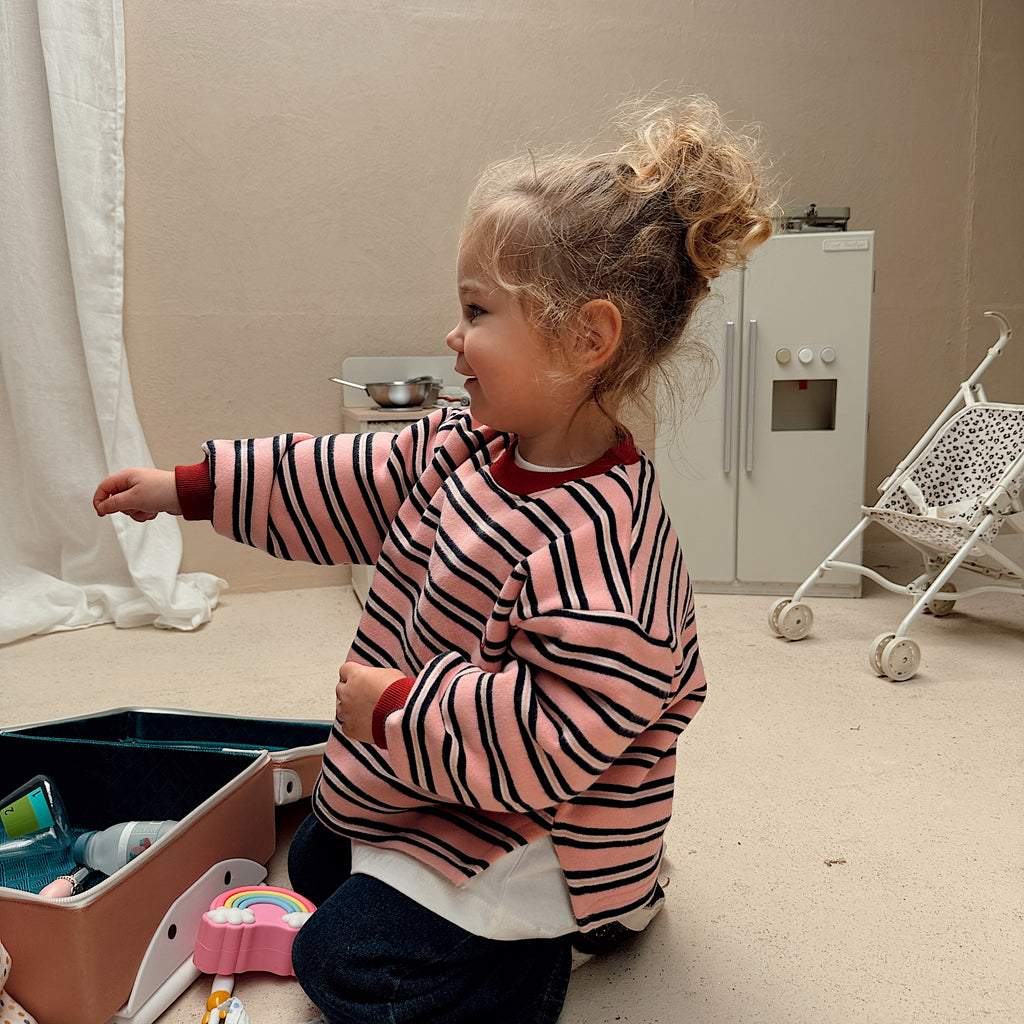 Billie sweater - pink