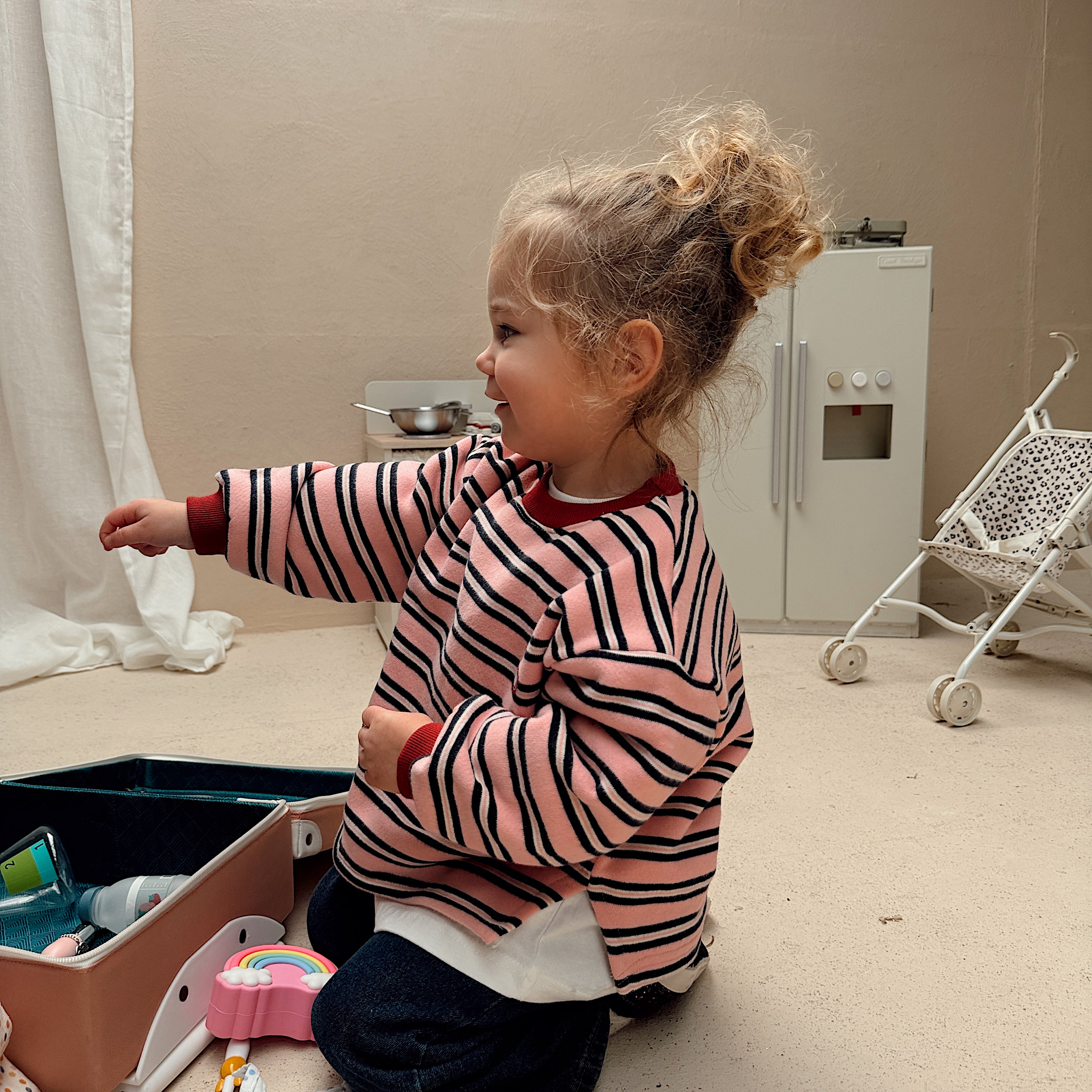 Billie sweater - pink