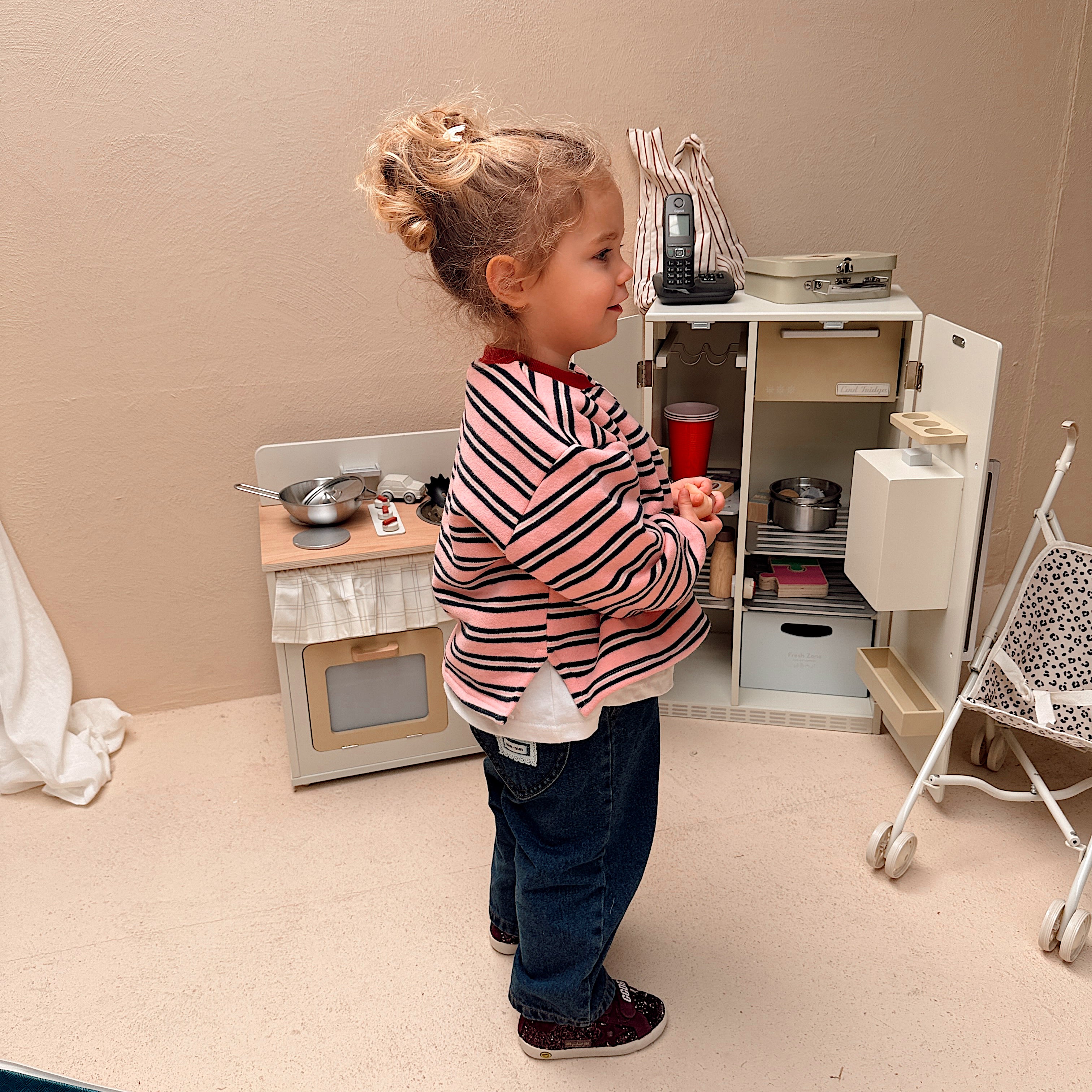 Billie sweater - pink