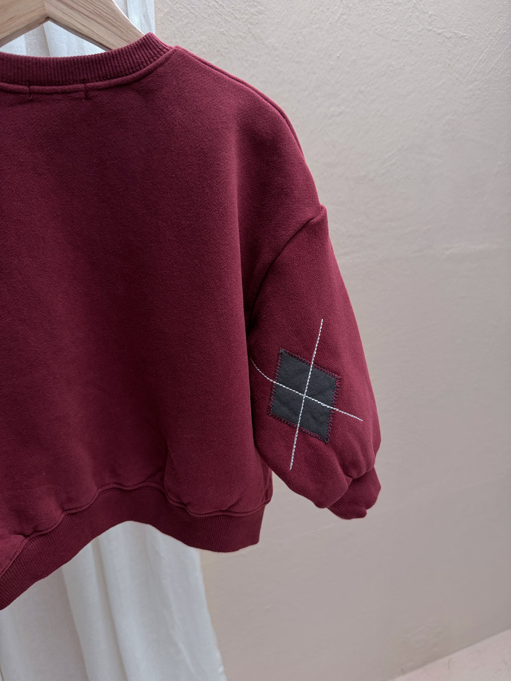 Pull Charles - bordeaux