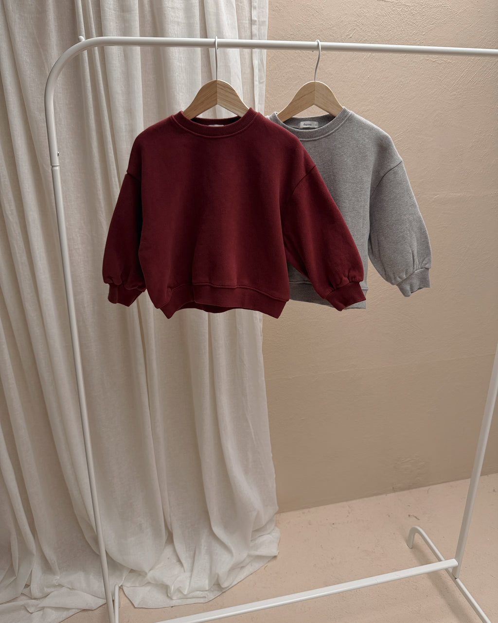 Pull Charles - bordeaux