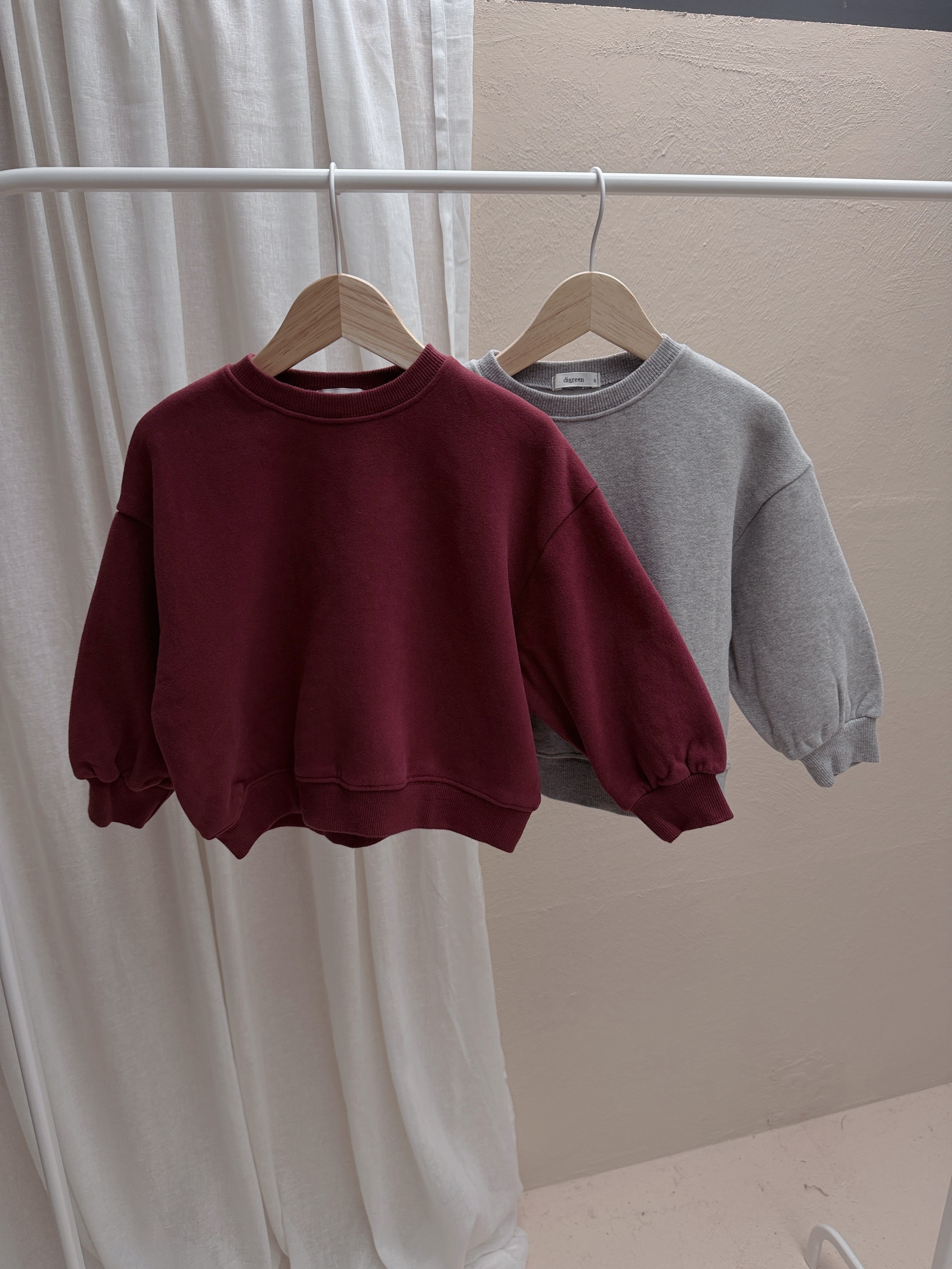 Pull Charles - bordeaux