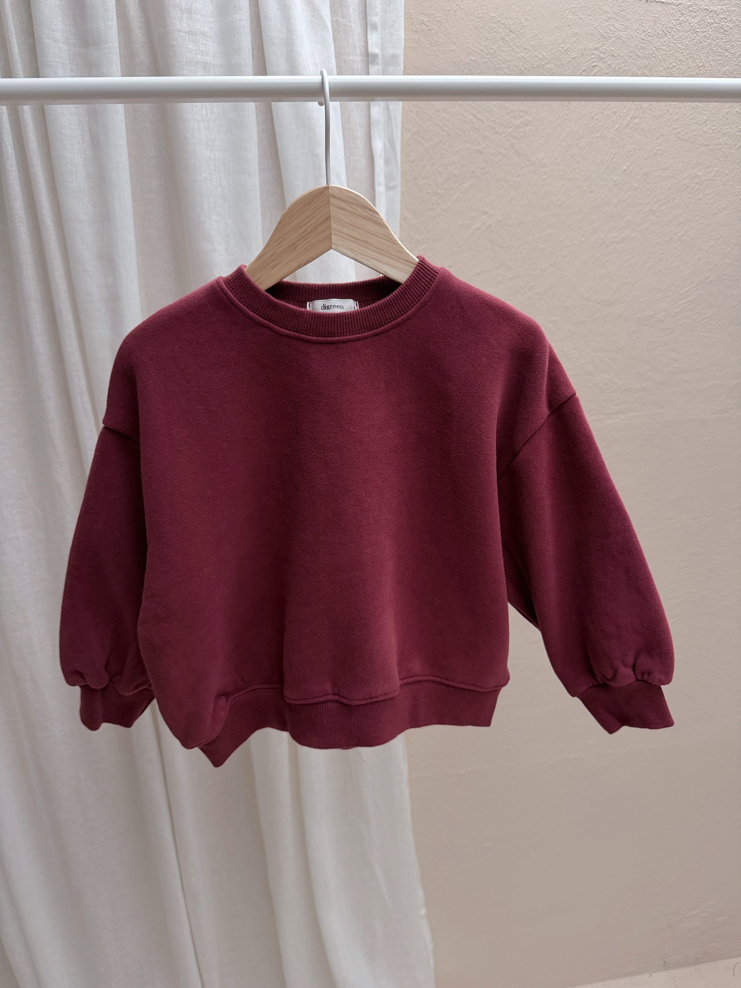 Pull Charles - bordeaux