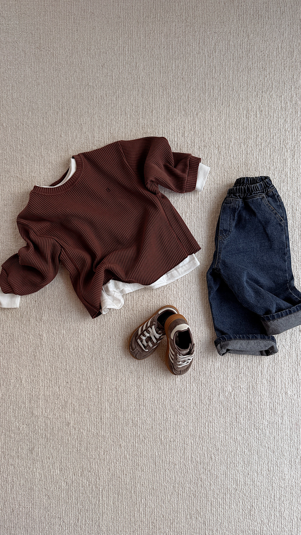 Emilie sweater - brown