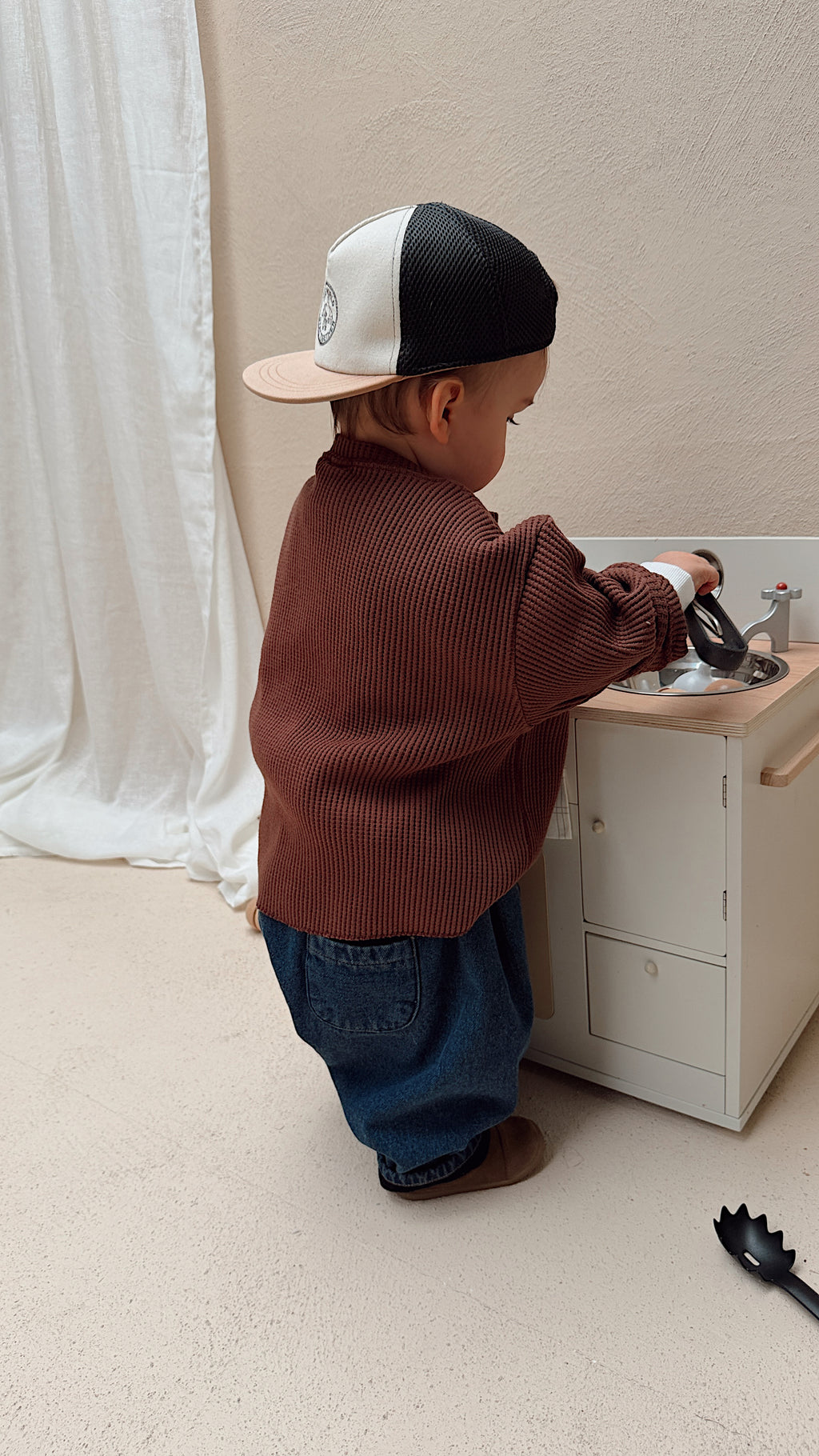 Emilie sweater - brown