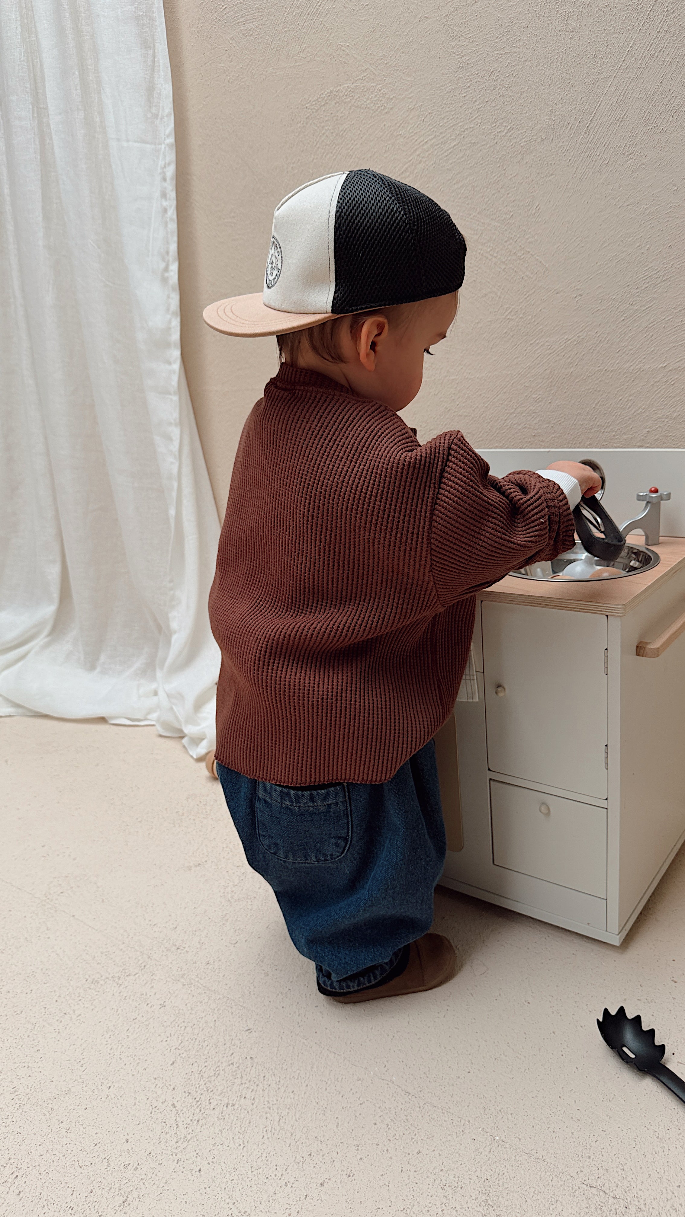 Emilie sweater - brown