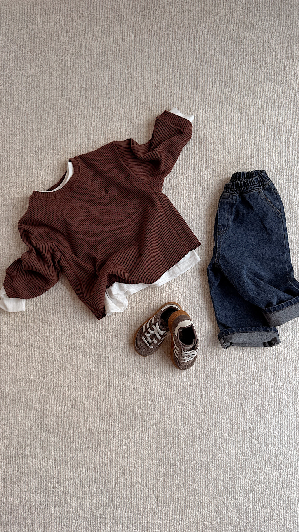 Emilie sweater - brown