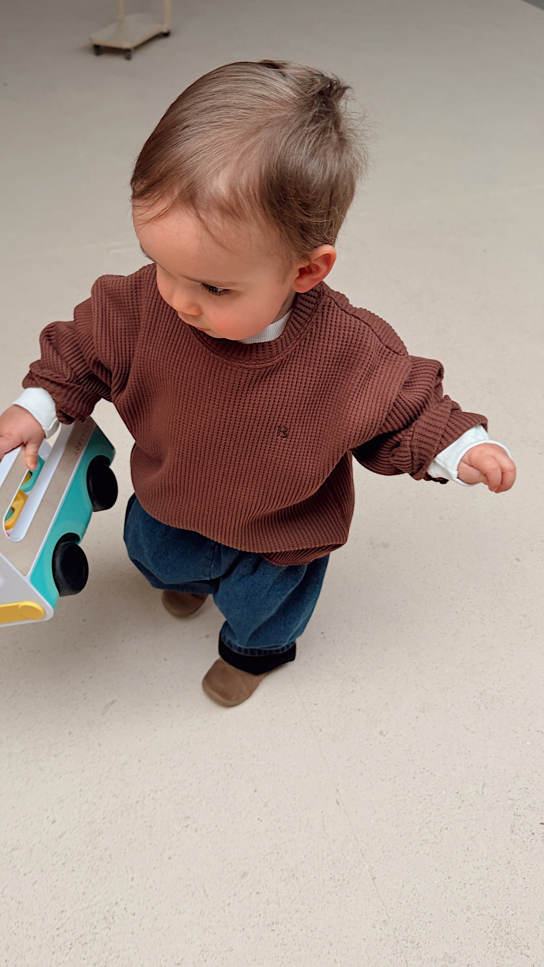 Emilie sweater - brown