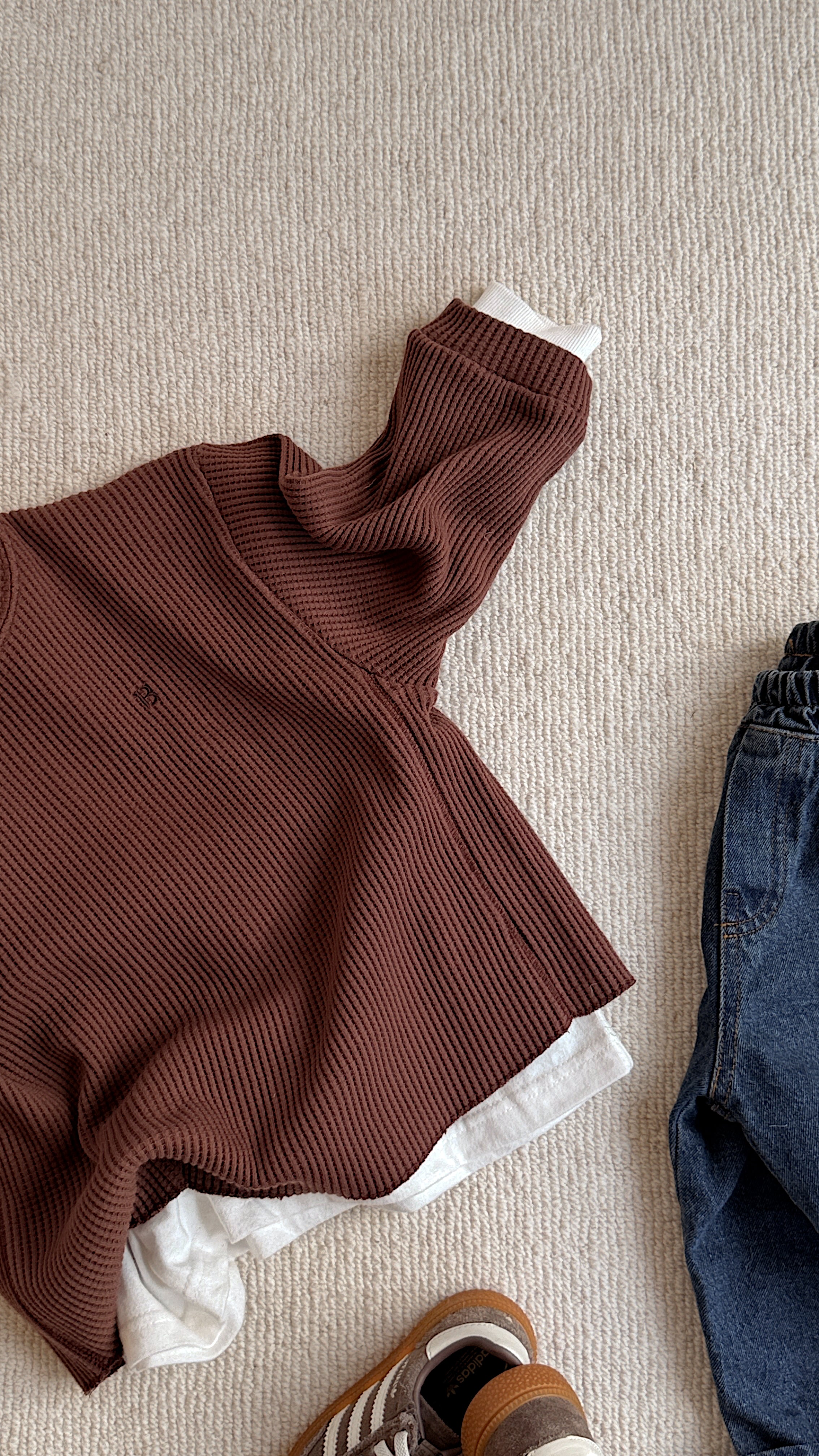 Emilie sweater - brown