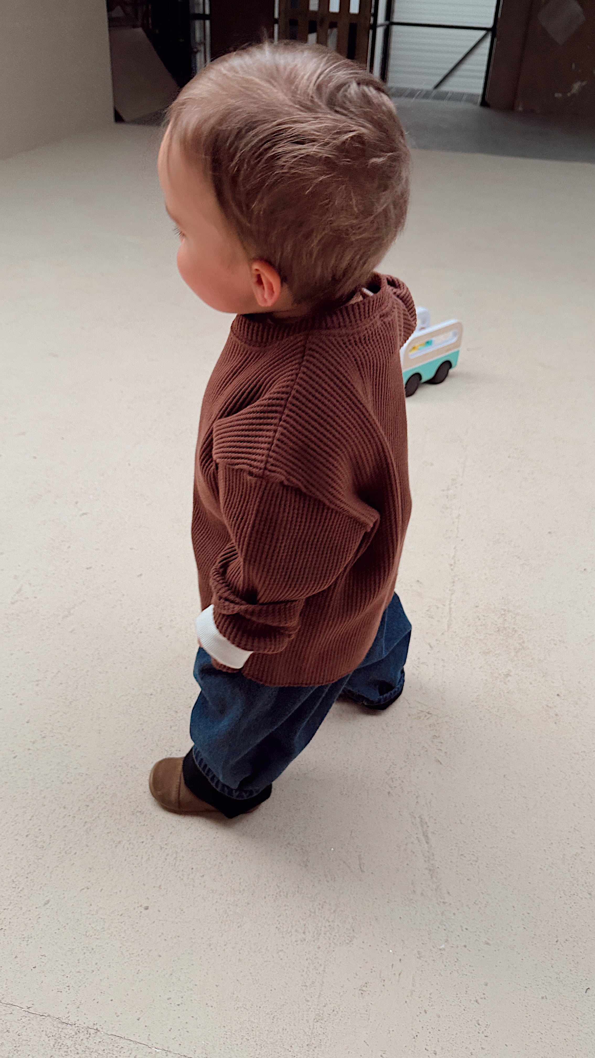 Emilie sweater - brown