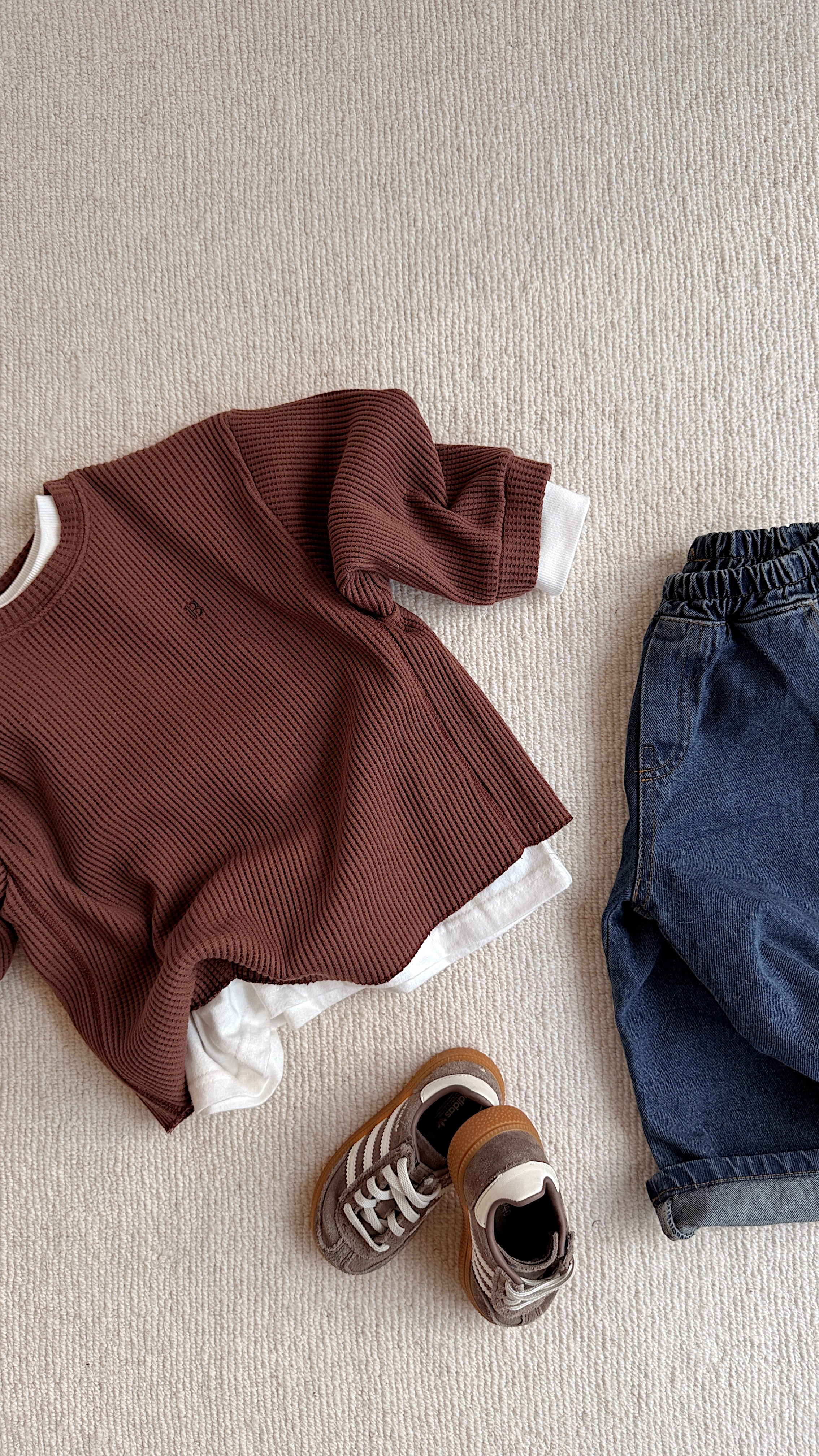 Emilie sweater - brown