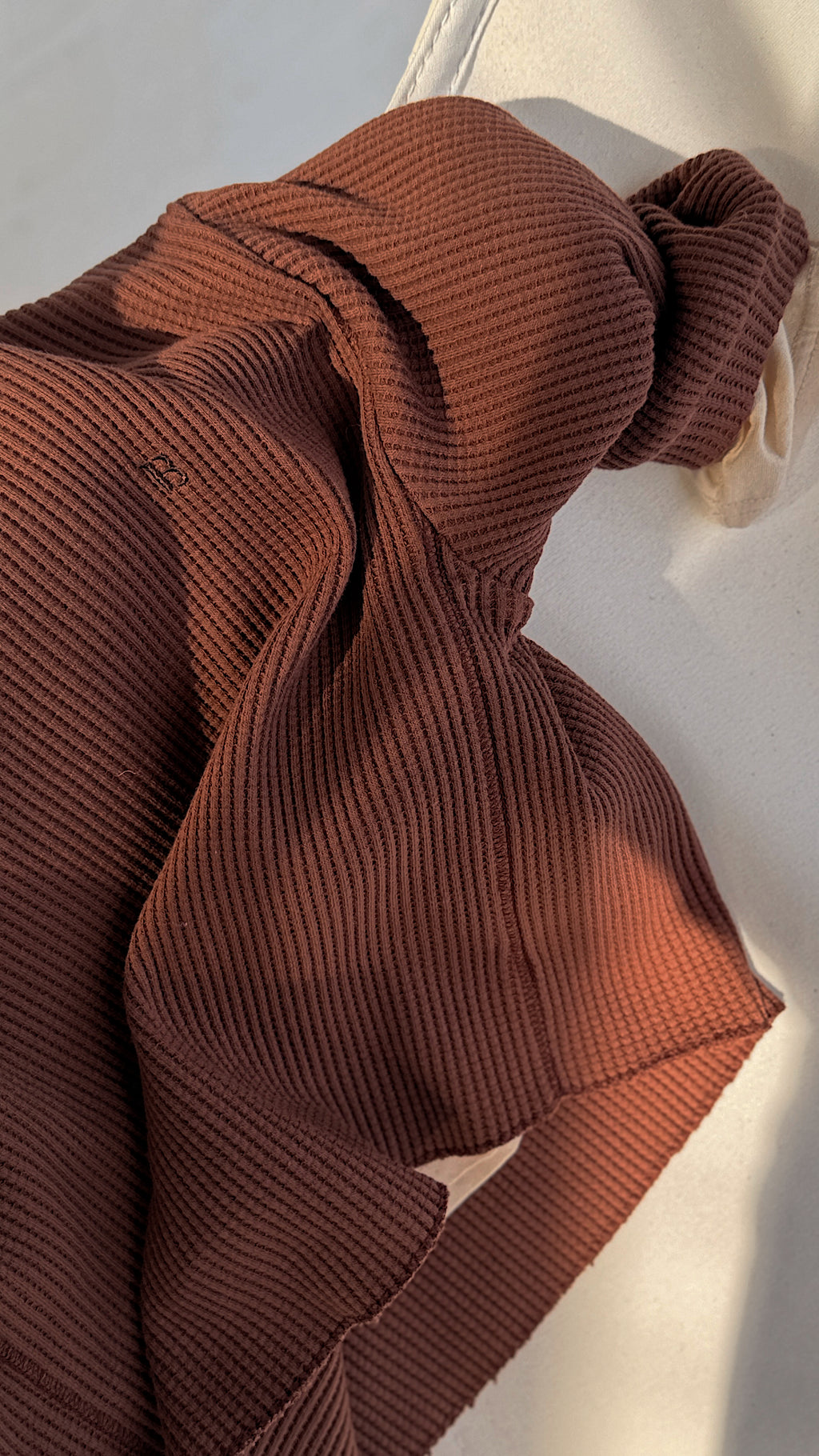 Emilie sweater - brown