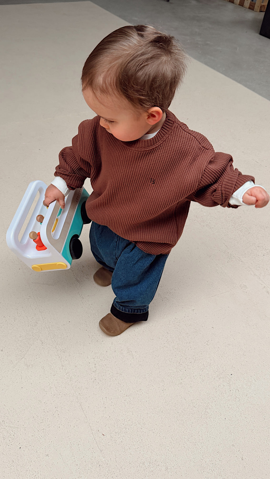 Emilie sweater - brown