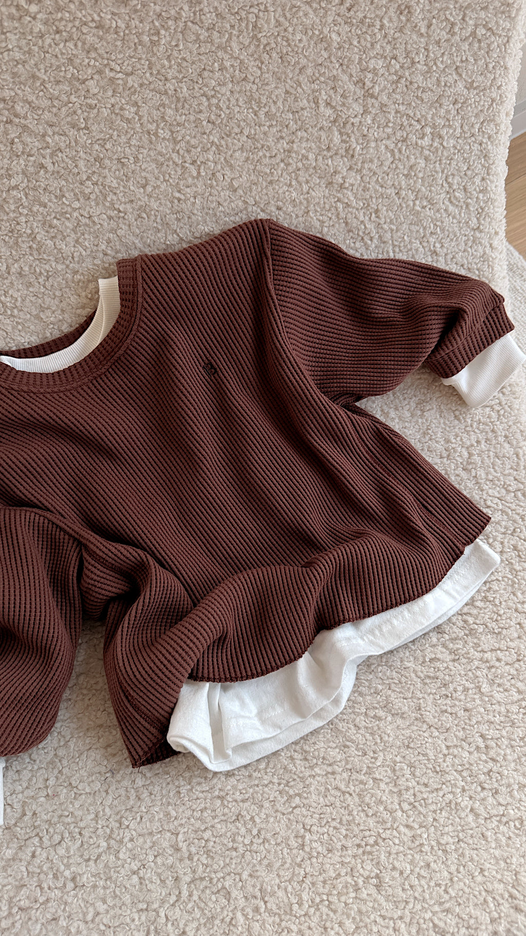 Emilie sweater - brown