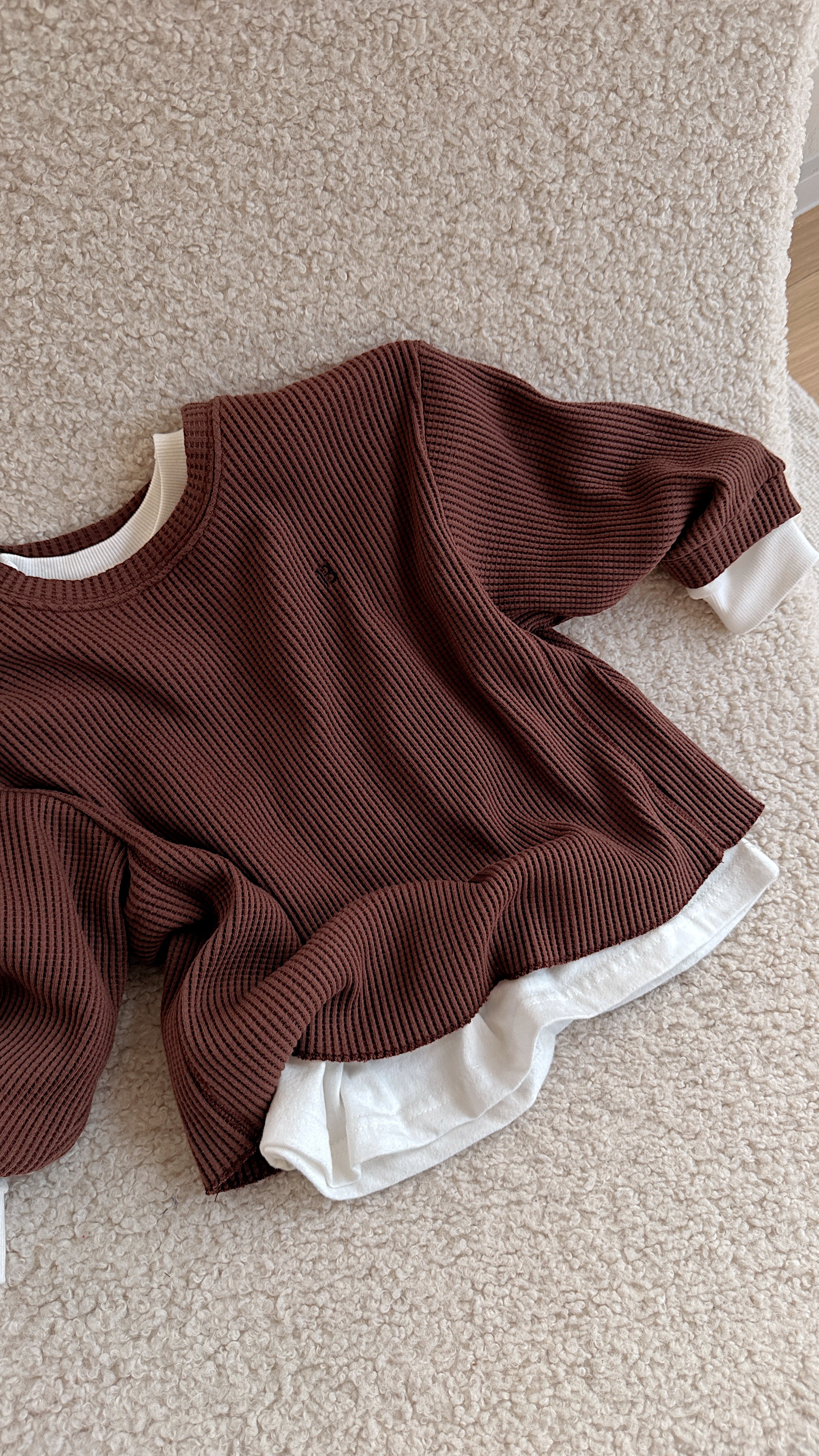 Emilie sweater - brown