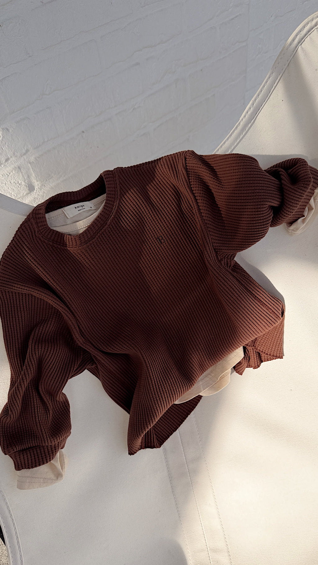 Emilie sweater - brown