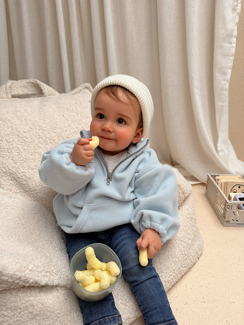 Harry sweater - sky blue