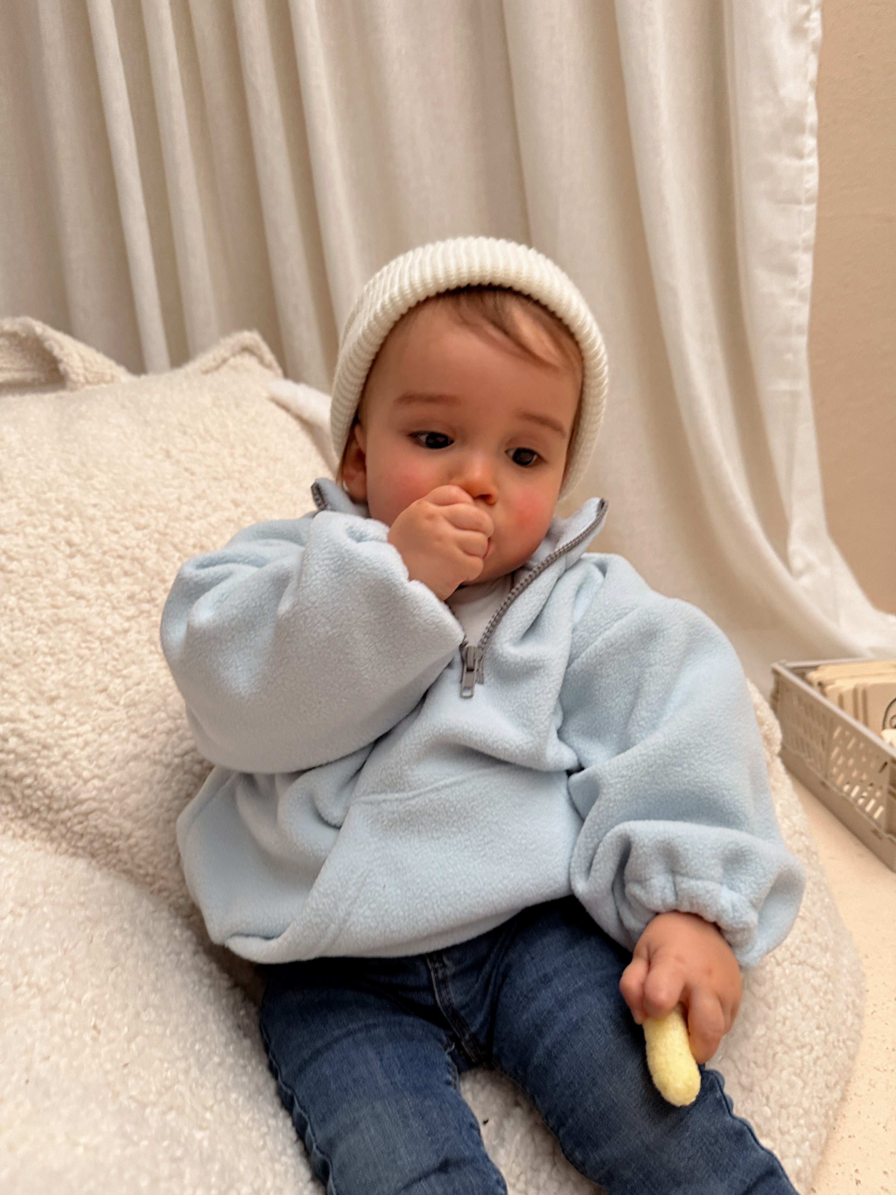 Harry sweater - sky blue