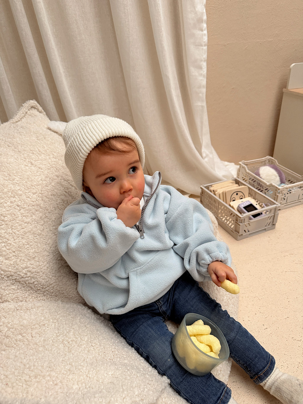 Harry sweater - sky blue