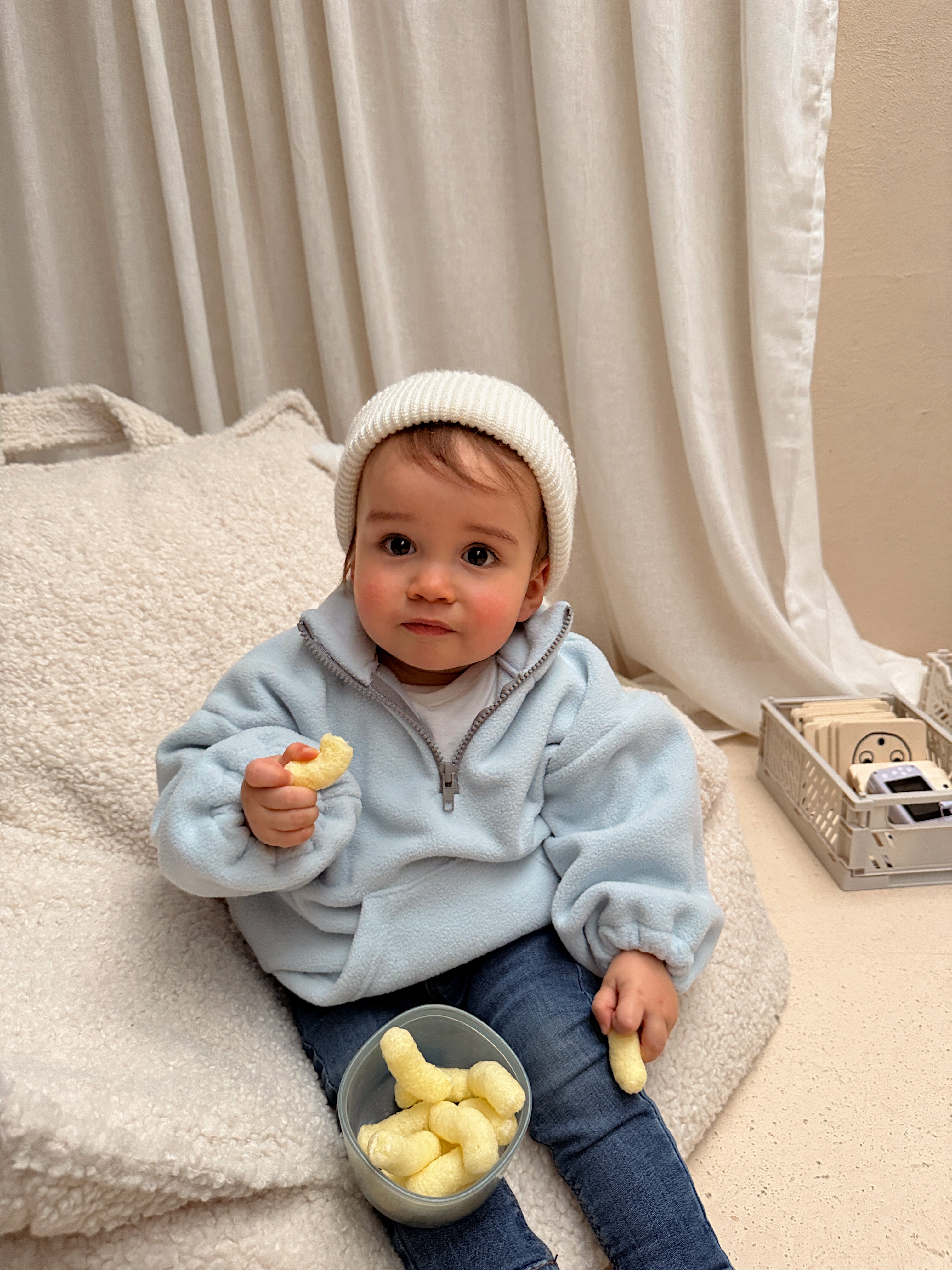 Harry sweater - sky blue