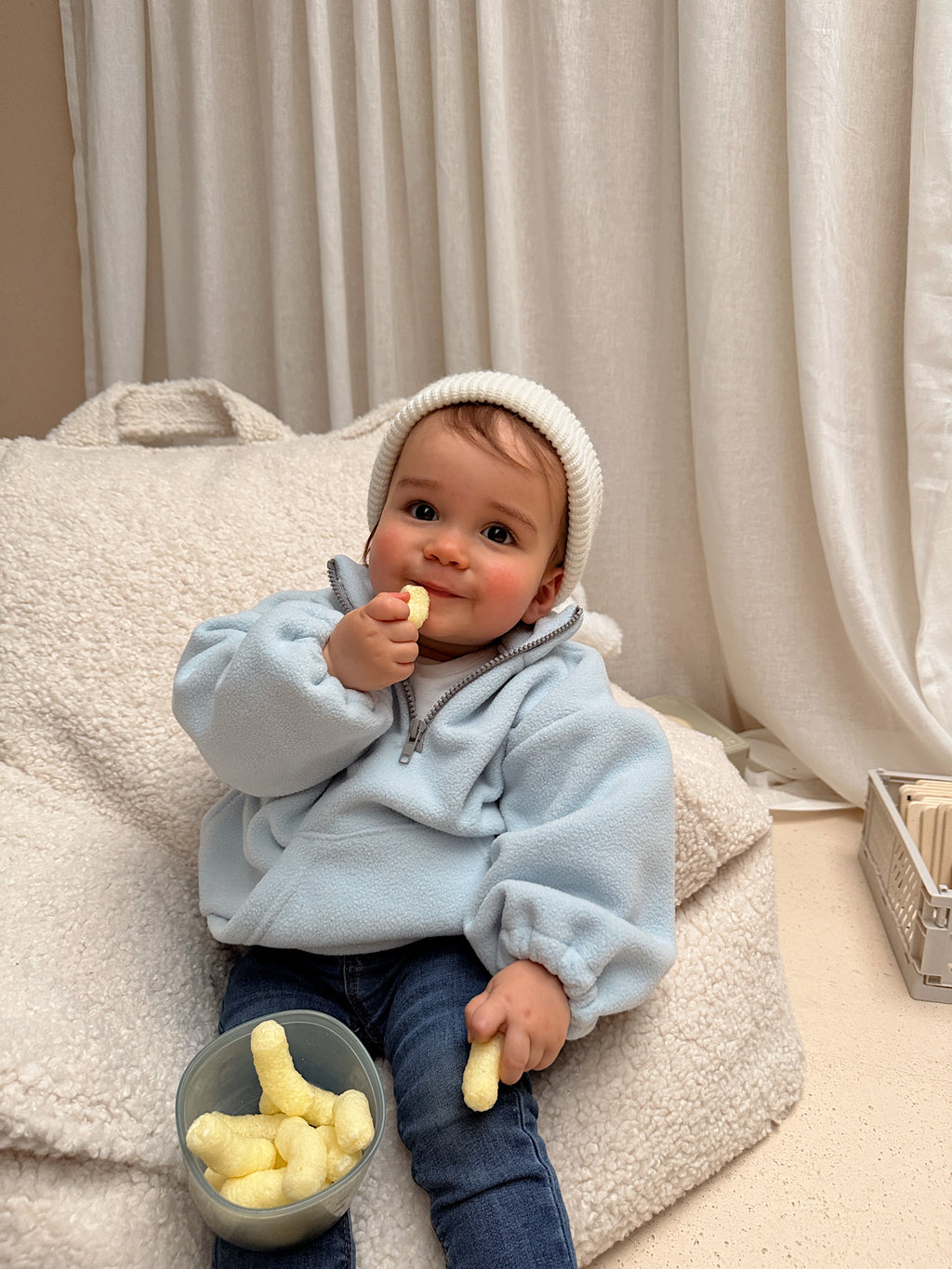 Harry sweater - sky blue