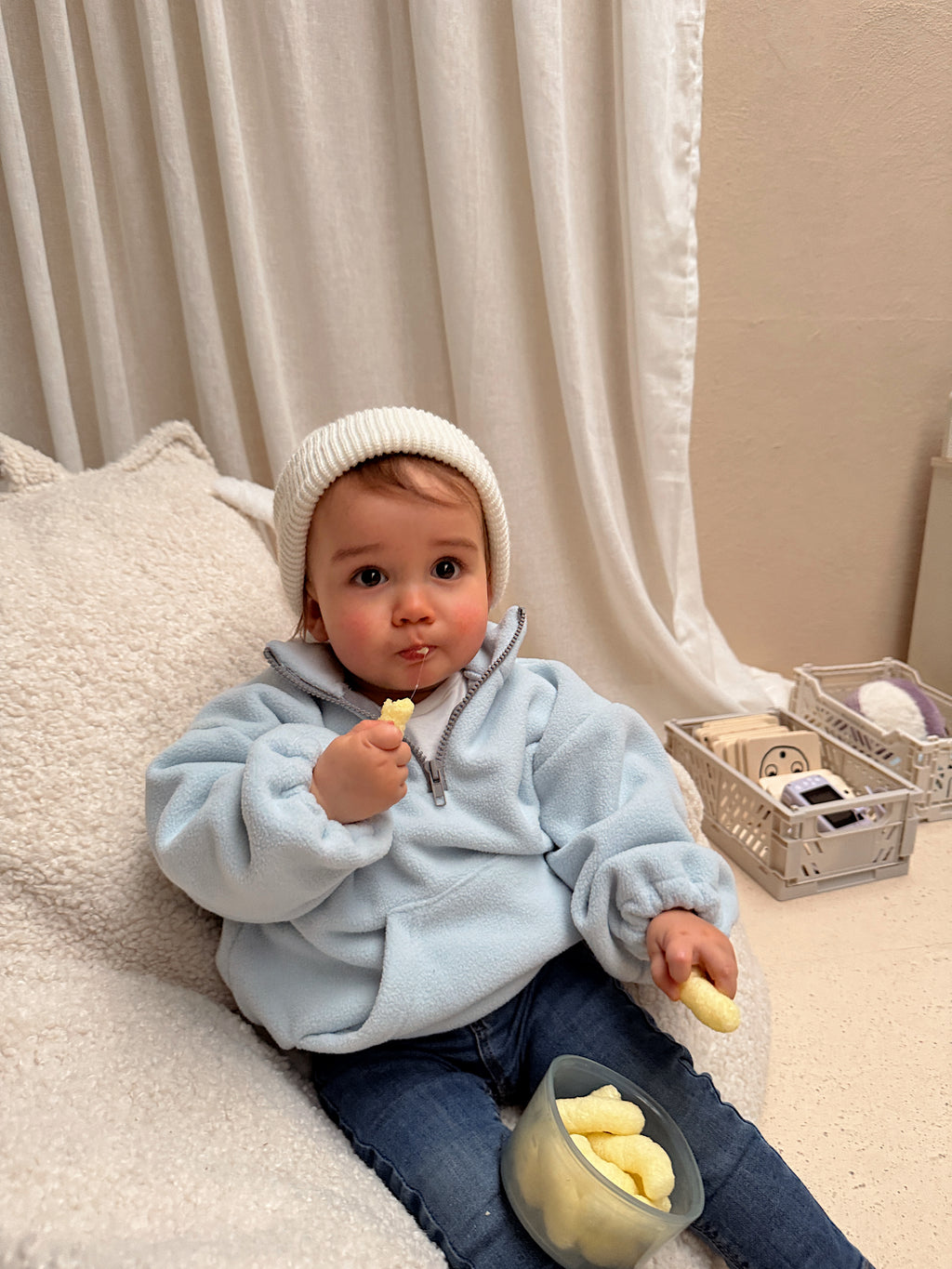 Harry sweater - sky blue