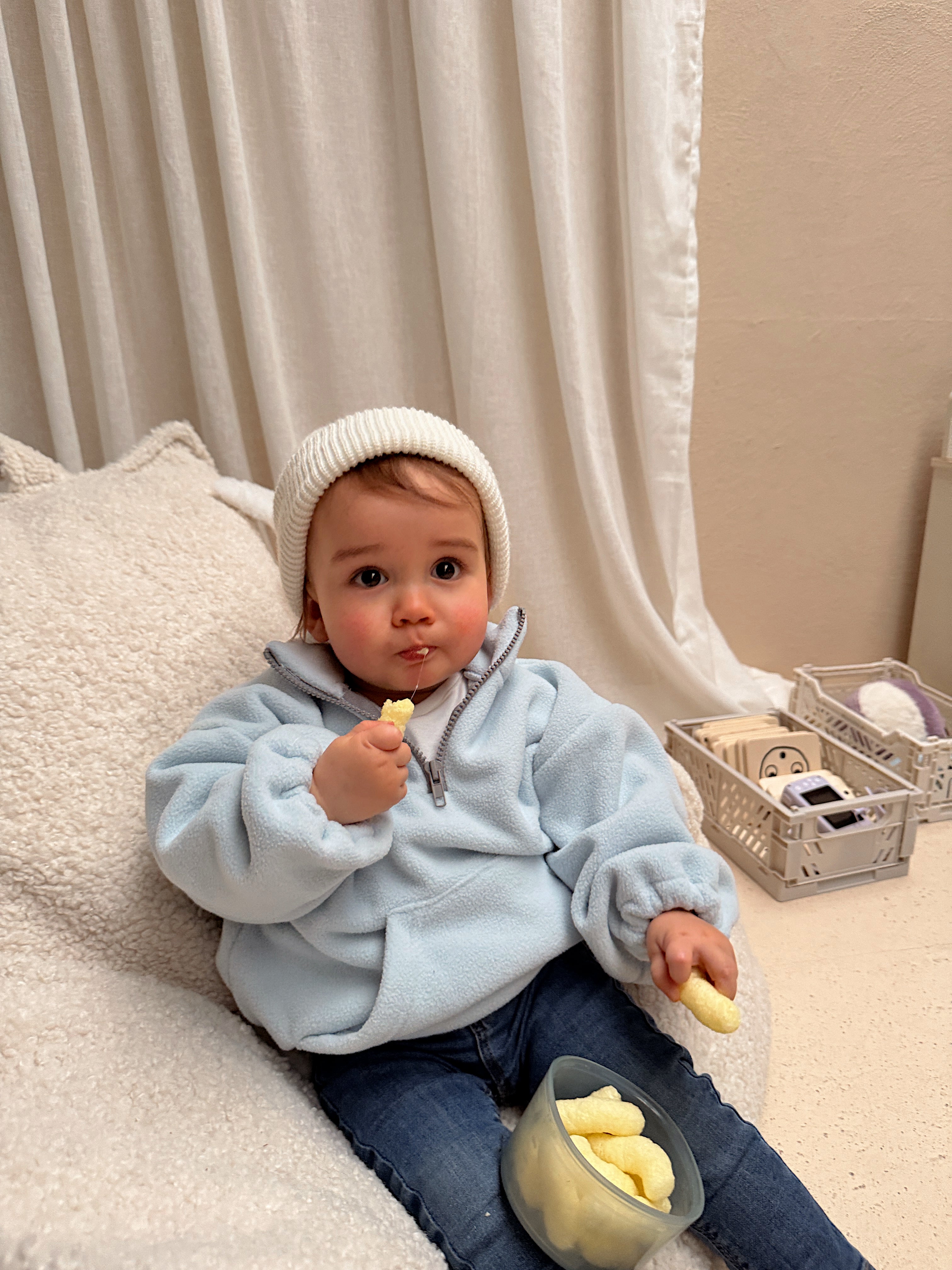 Harry sweater - sky blue