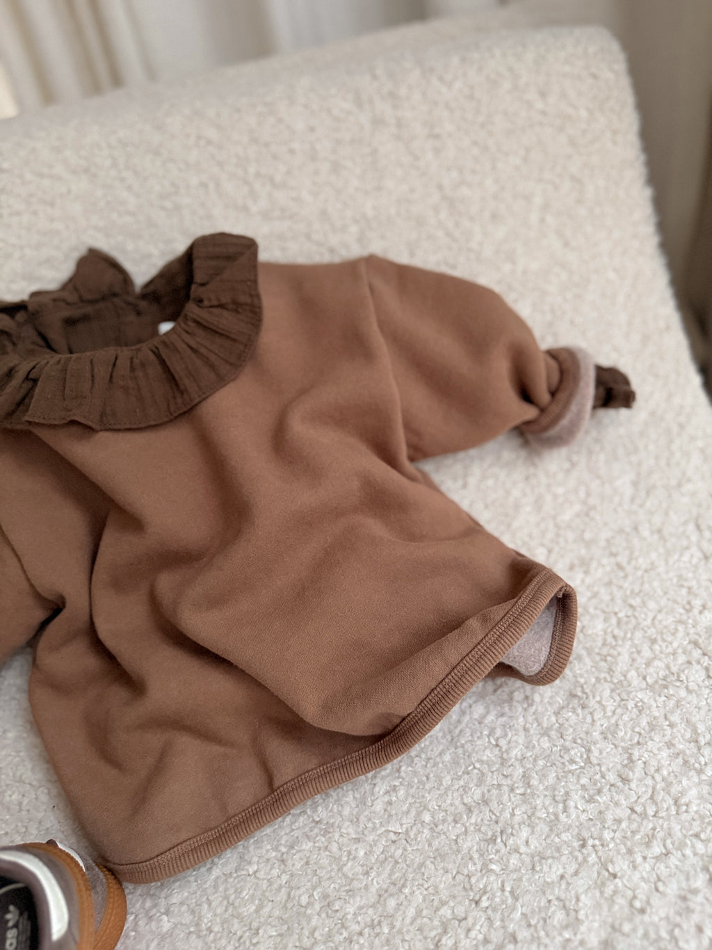Blouse Noor - brun