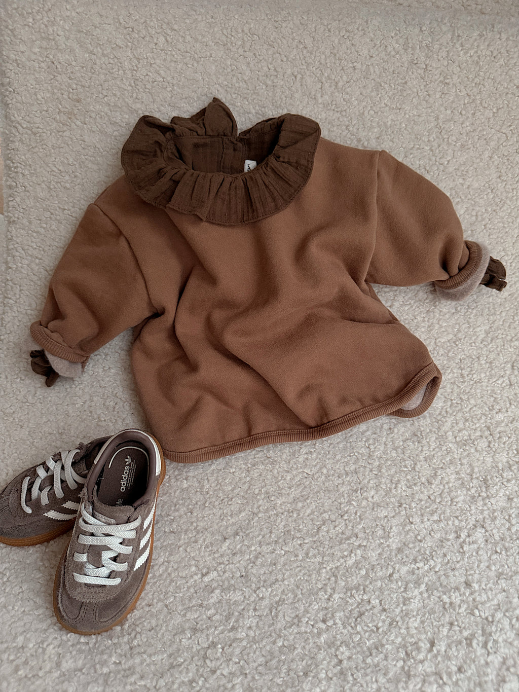 Blouse Noor - brun