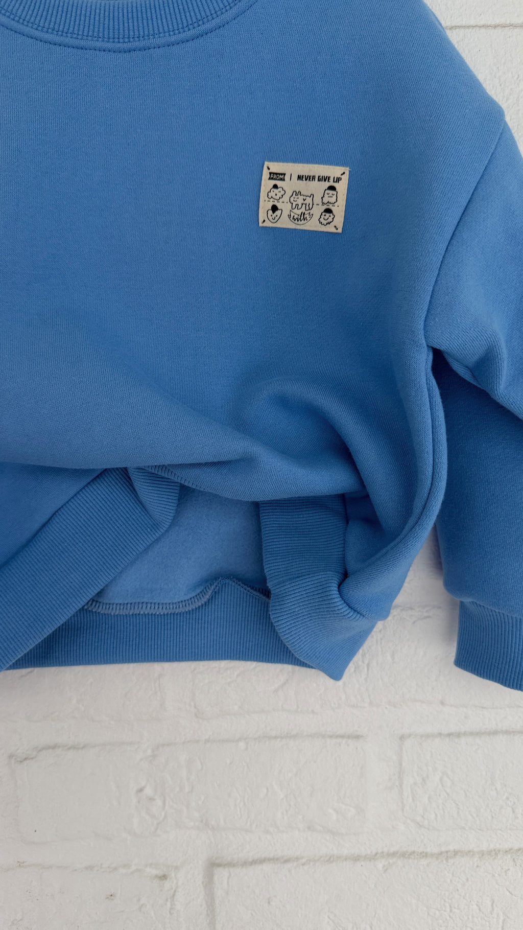 Linda sweater - sky blue