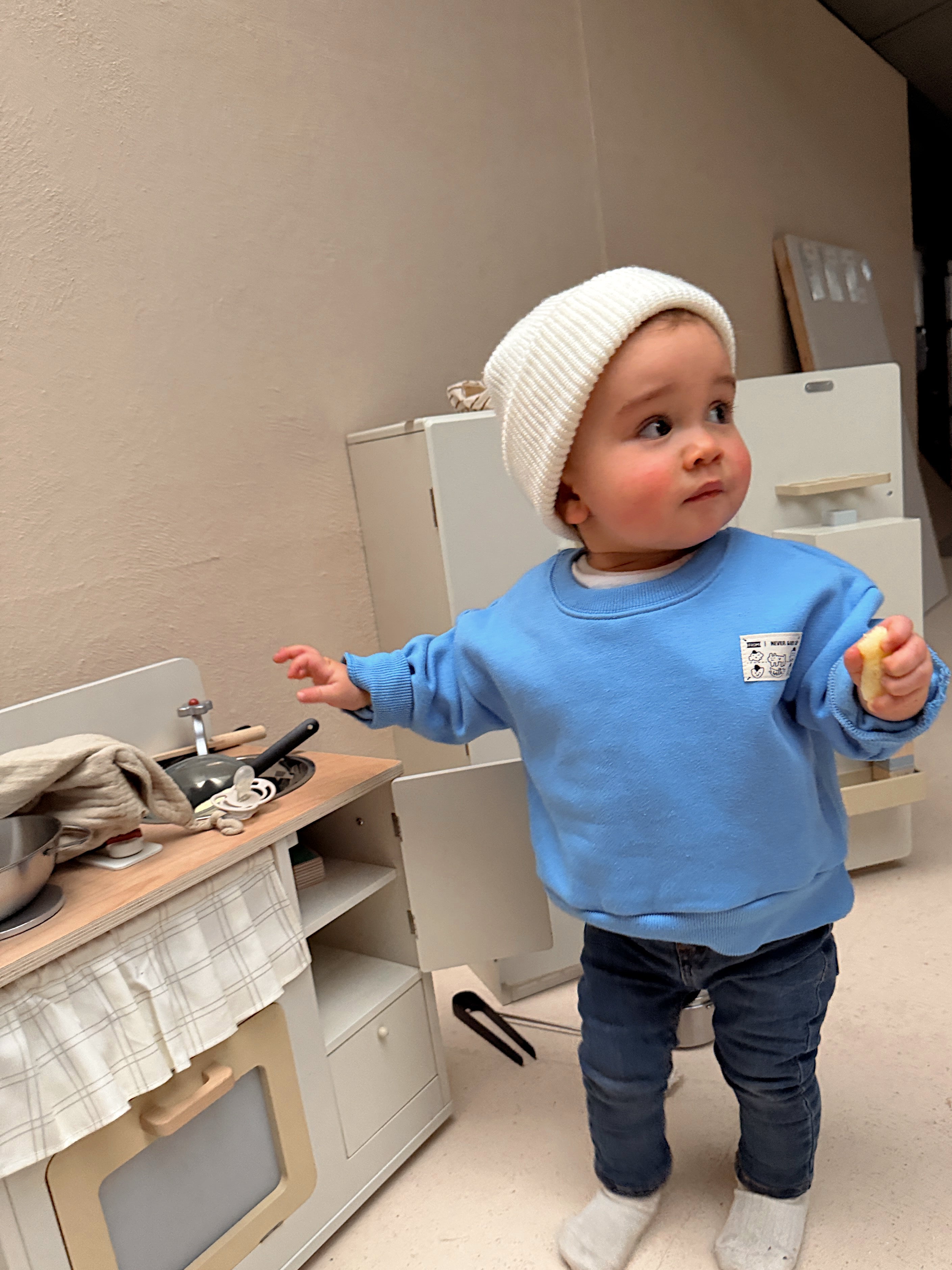 Pull Linda - bleu ciel