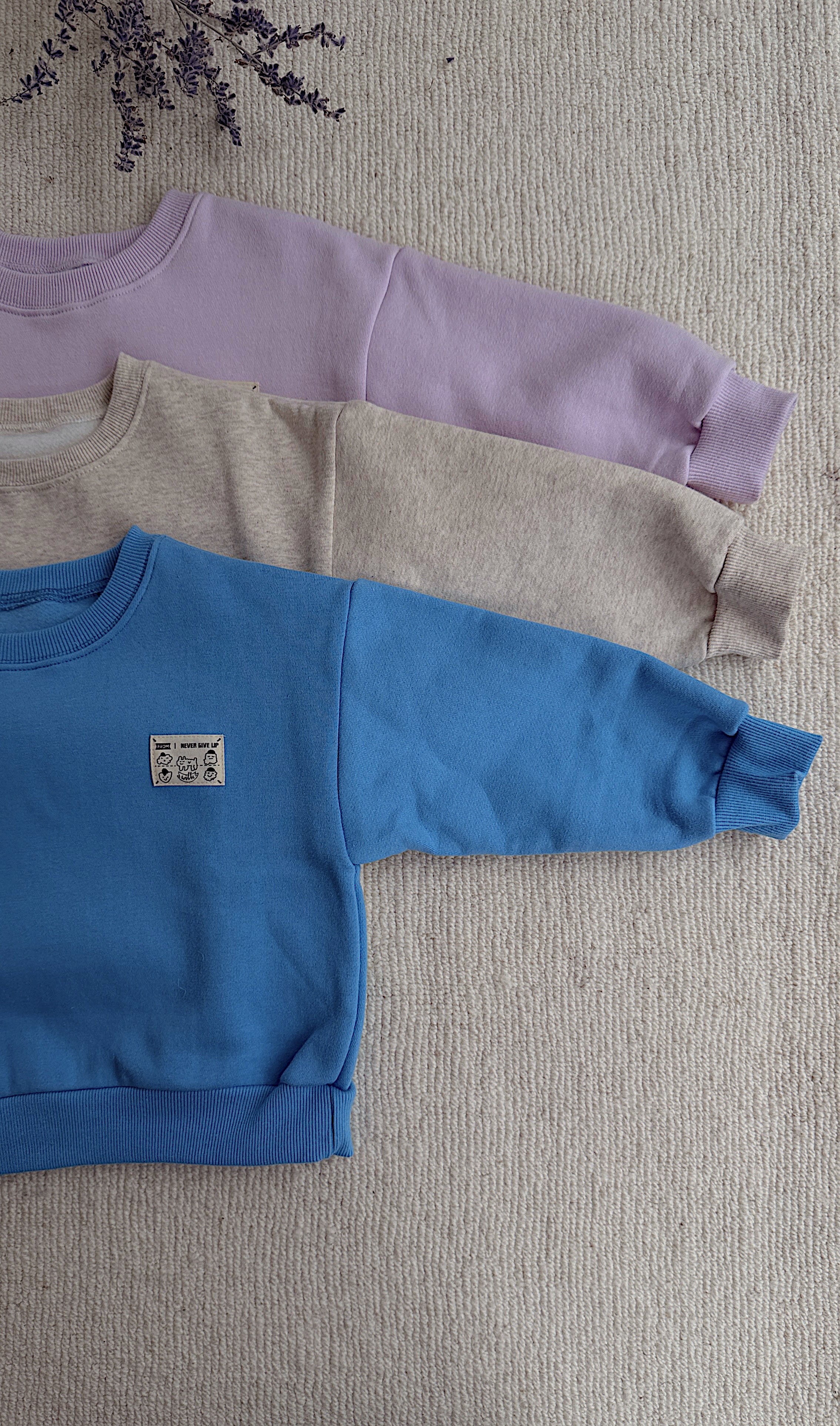 Linda sweater - sky blue