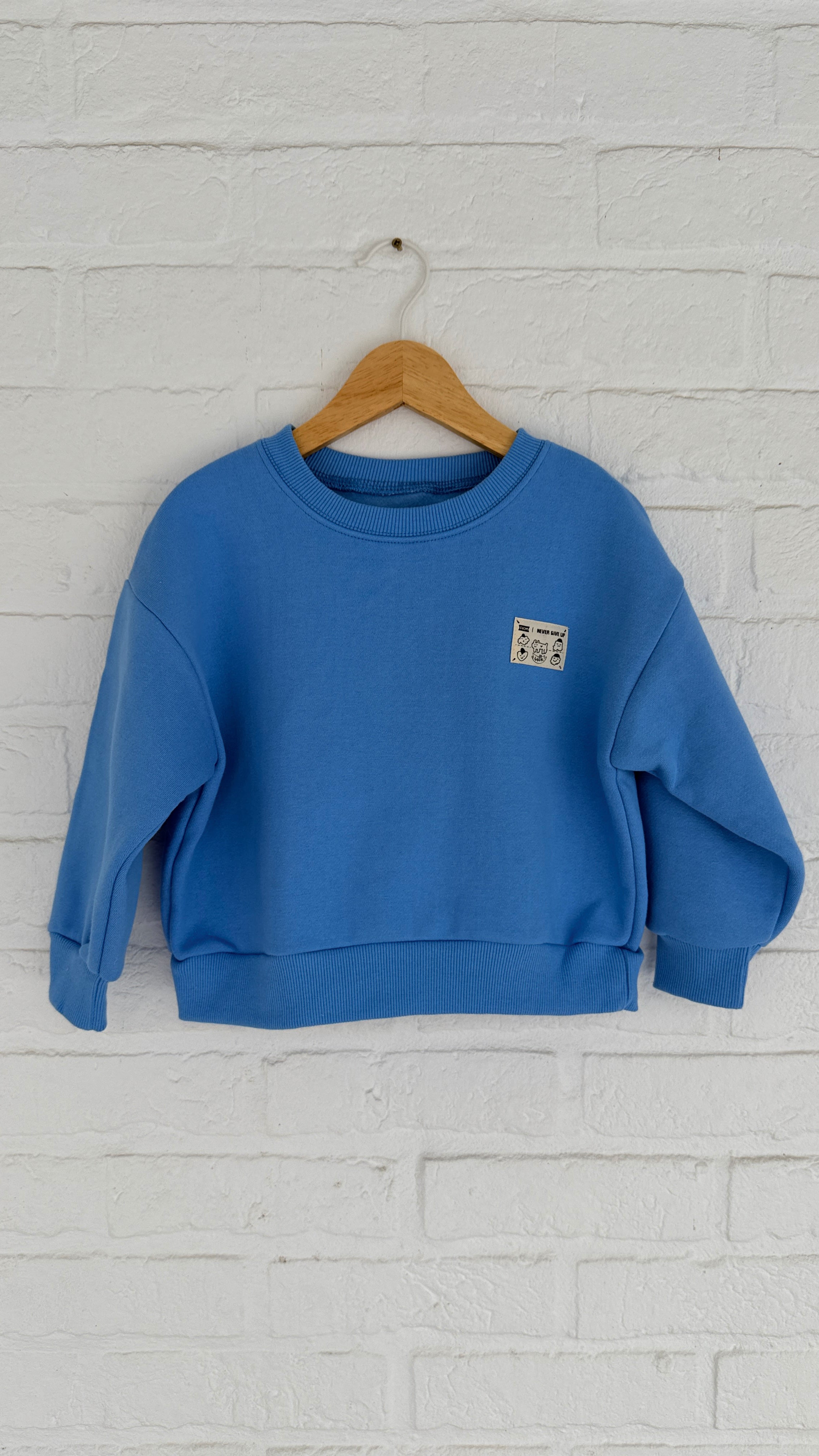 Linda sweater - sky blue