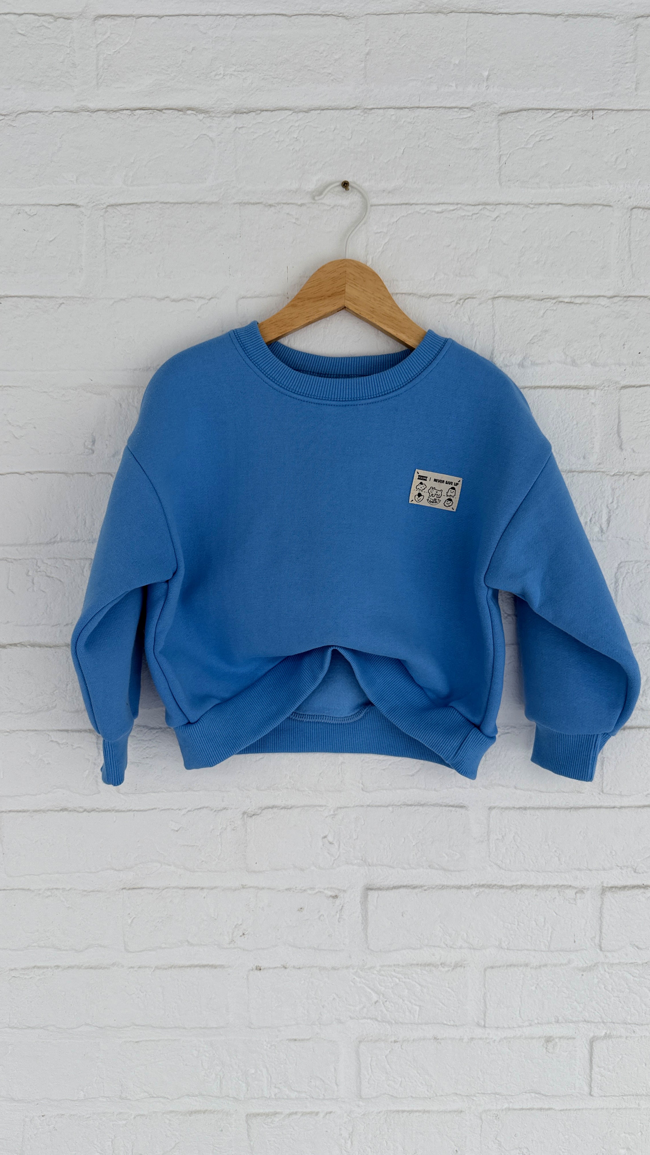 Linda sweater - sky blue