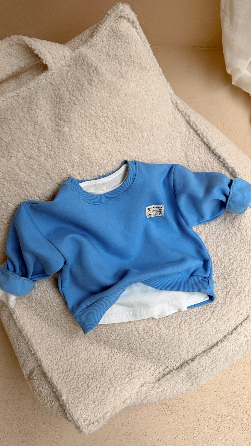 Linda sweater - sky blue