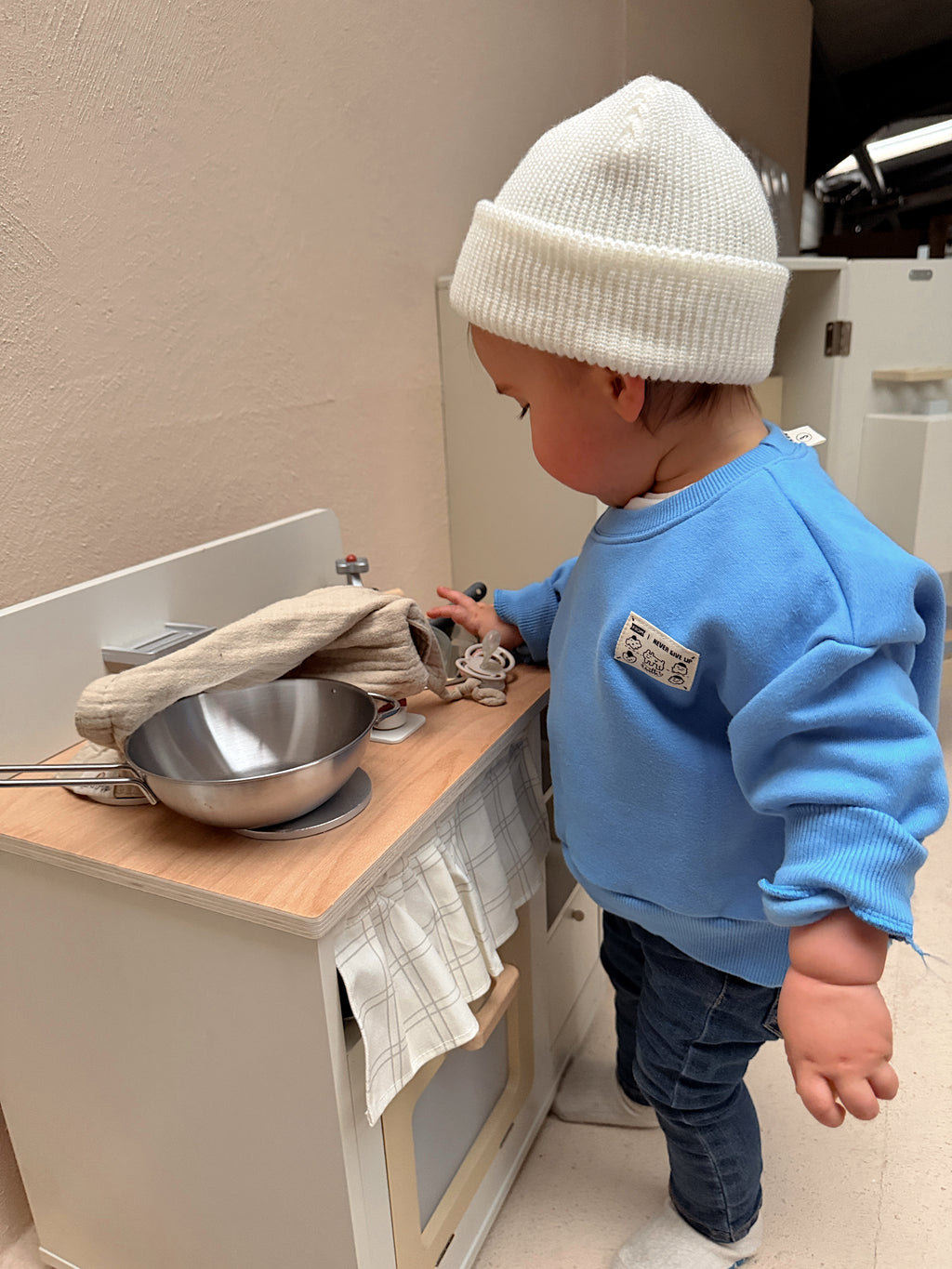 Linda sweater - sky blue