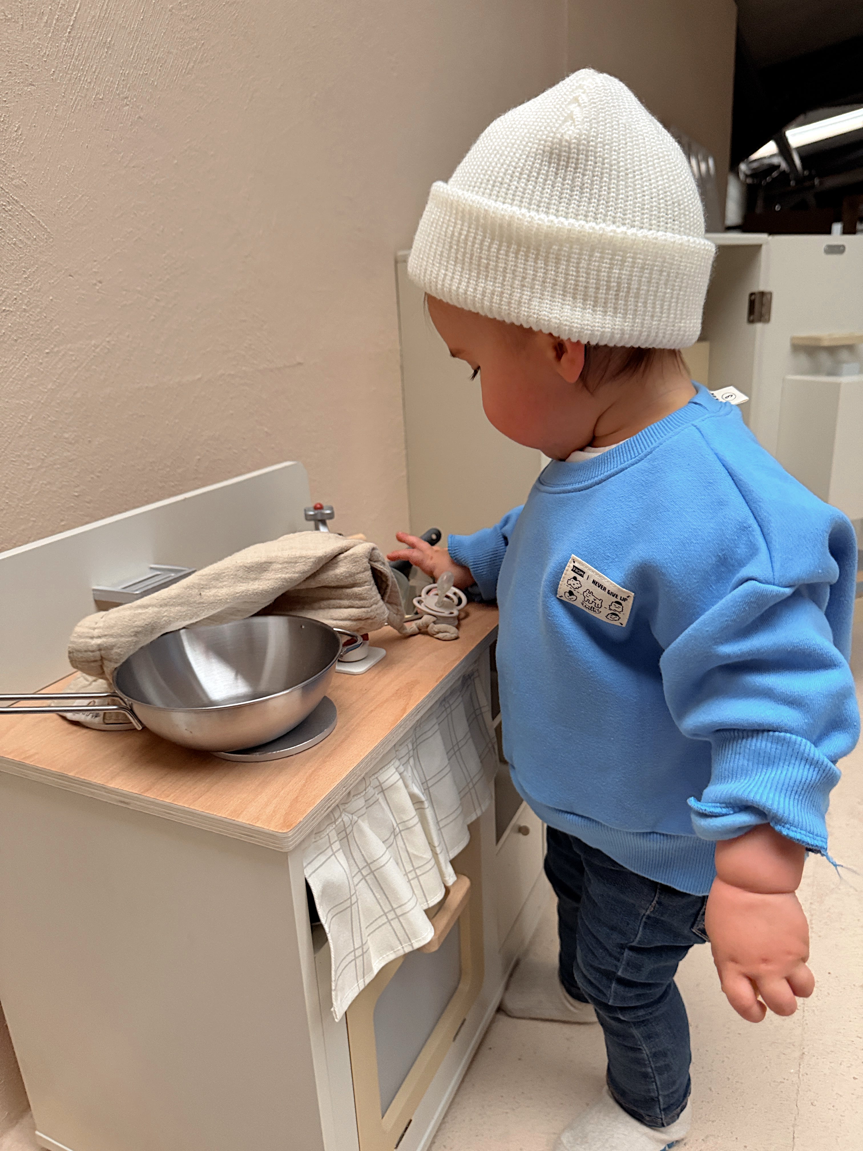 Pull Linda - bleu ciel