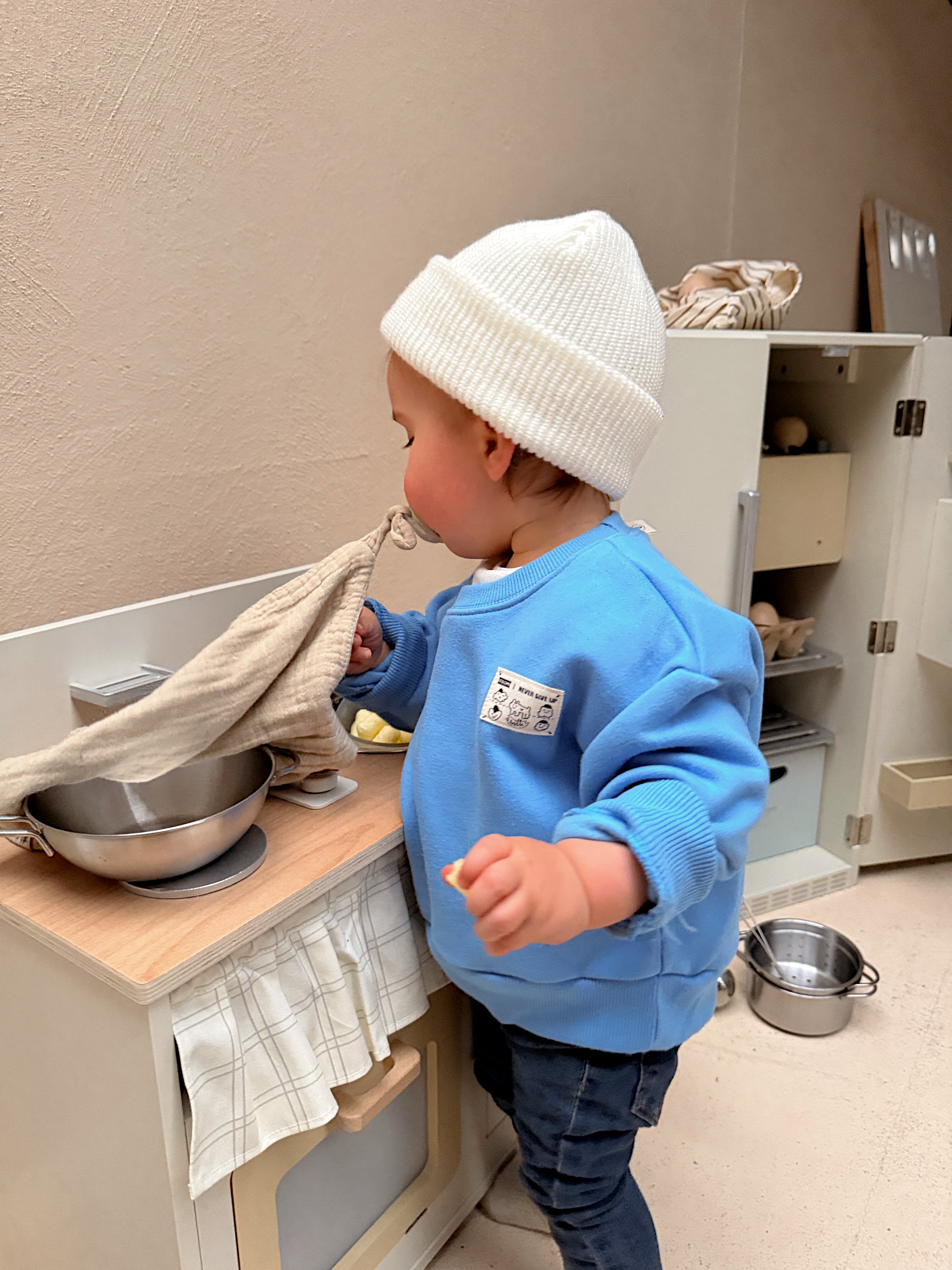 Linda sweater - sky blue