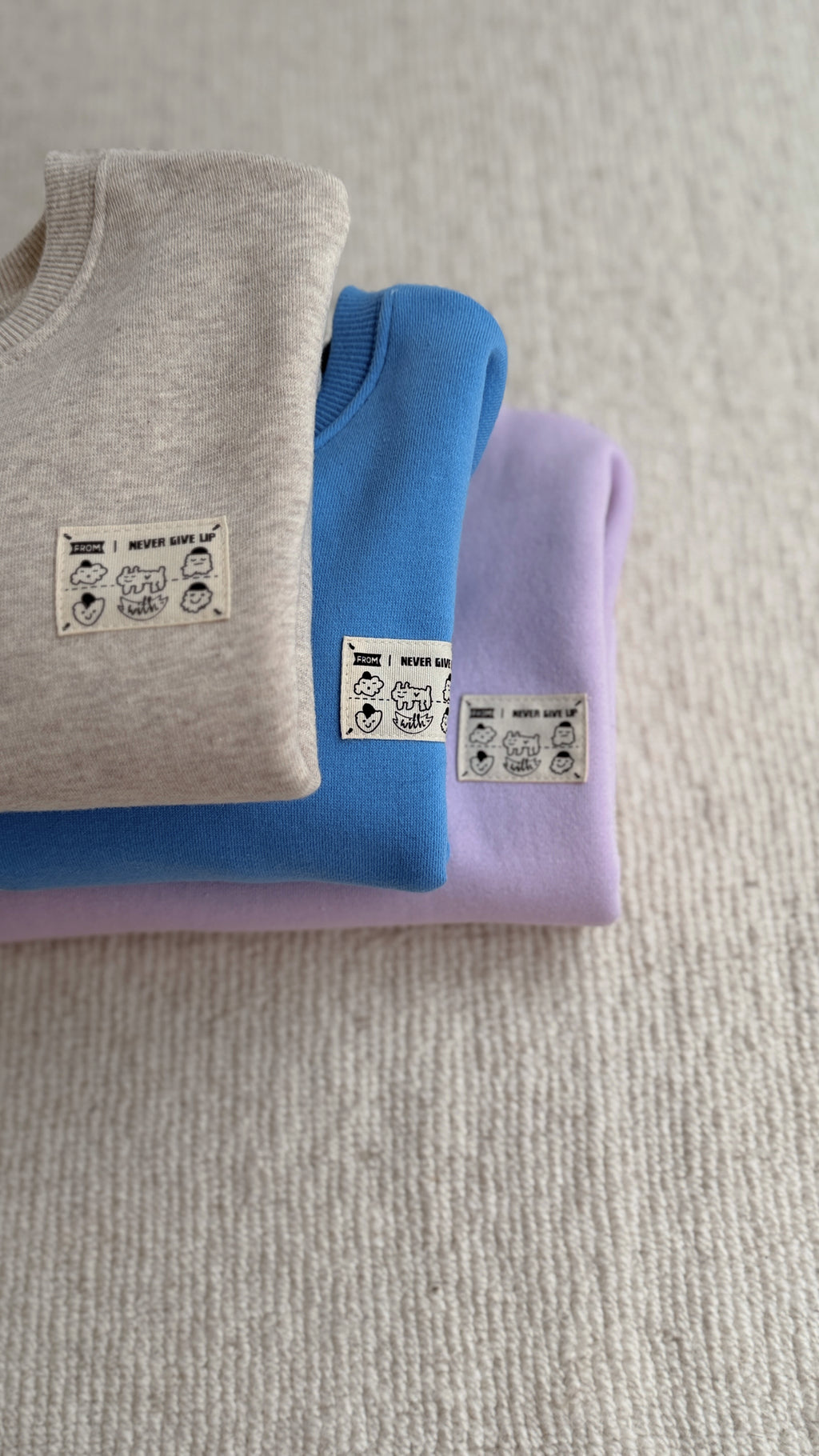 Linda sweater - sky blue