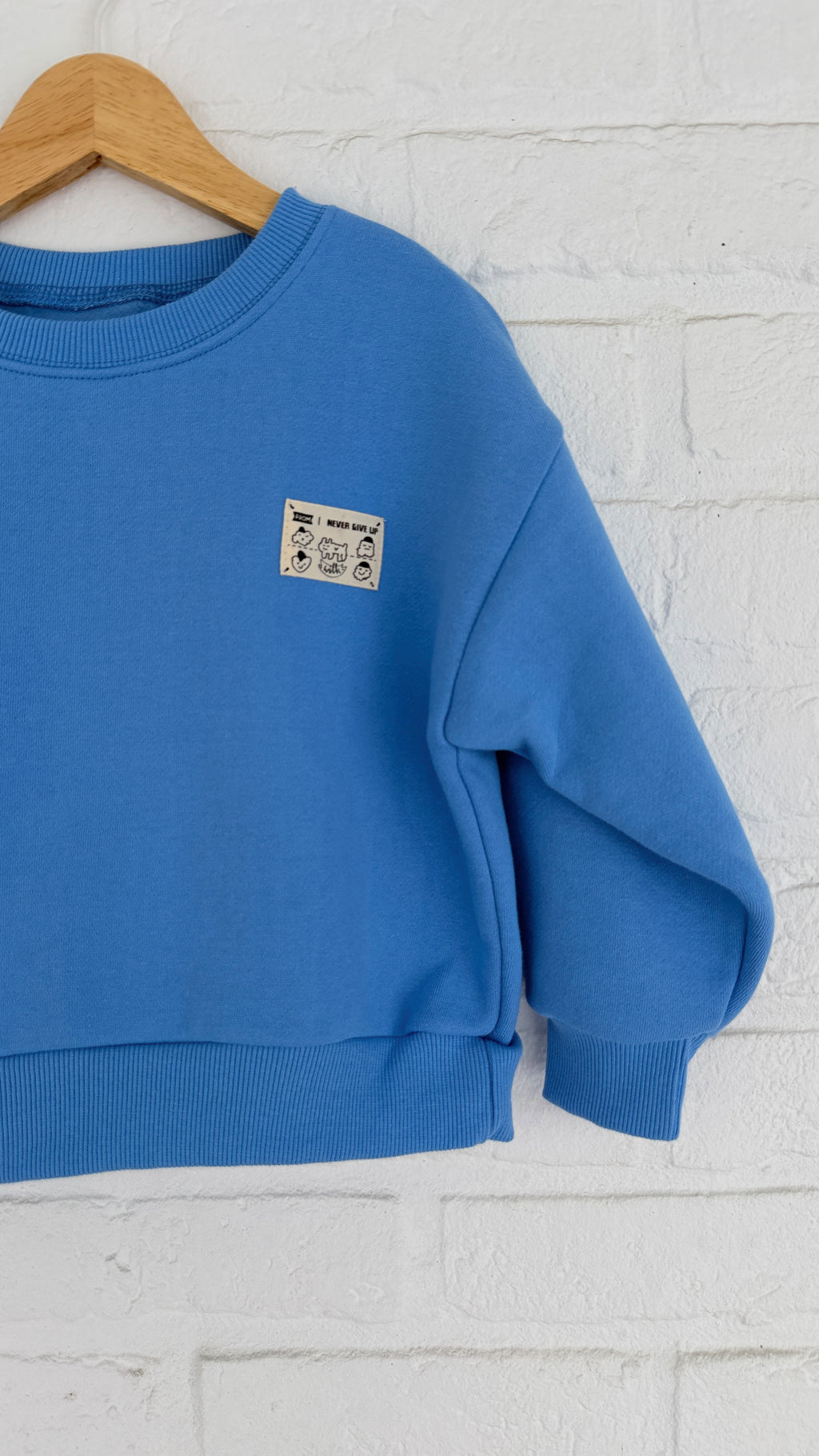 Linda sweater - sky blue