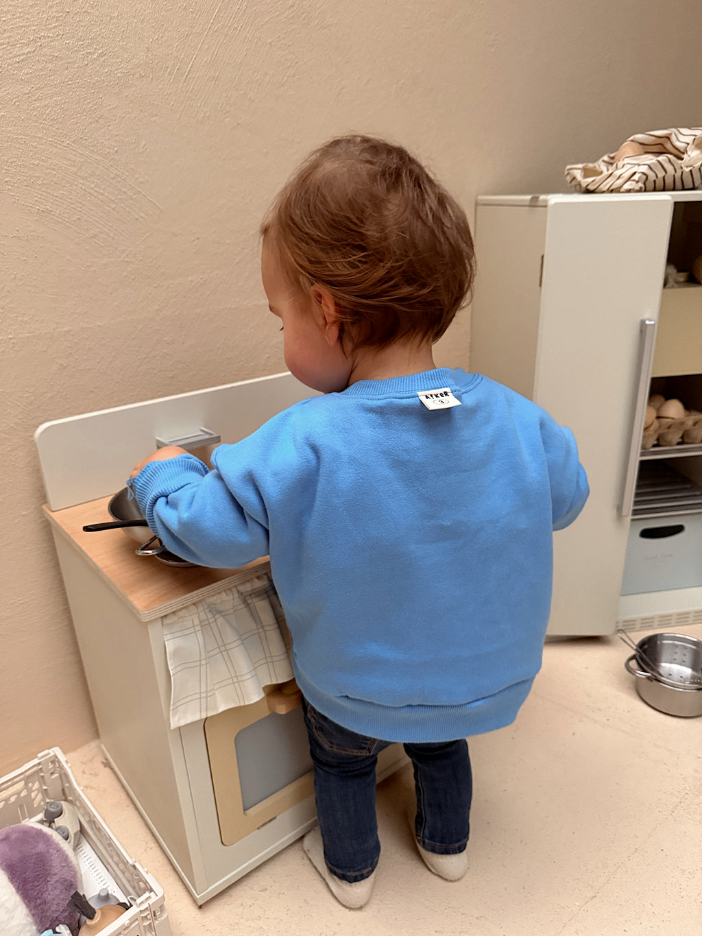 Linda sweater - sky blue