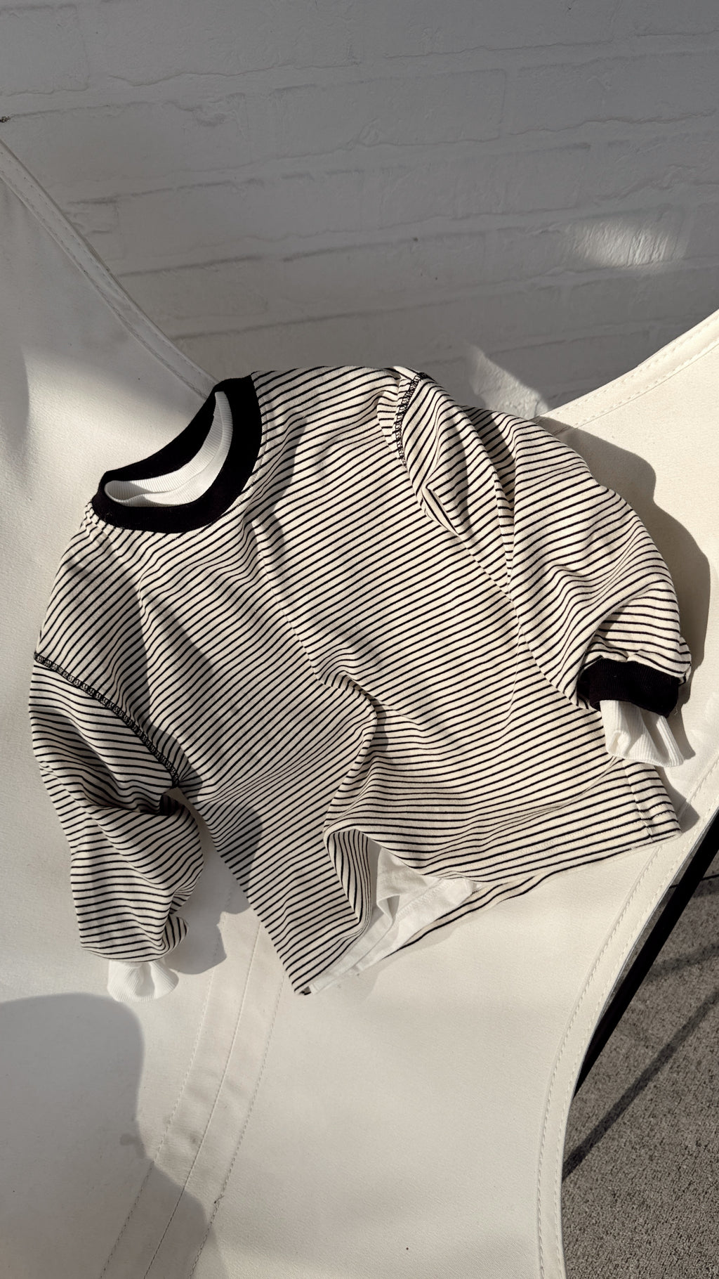 Pull Livia - noir et blanc