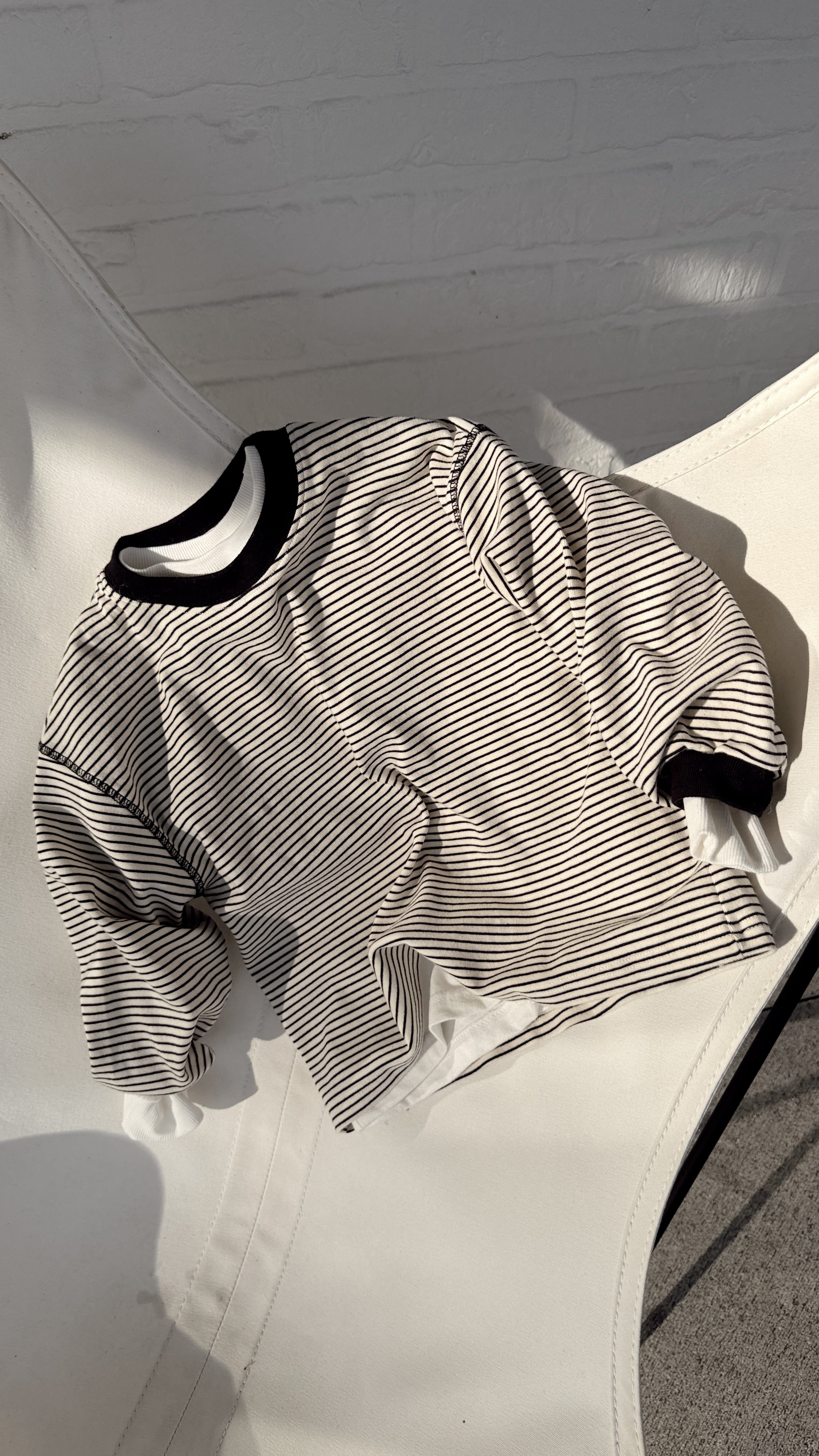 Pull Livia - noir et blanc